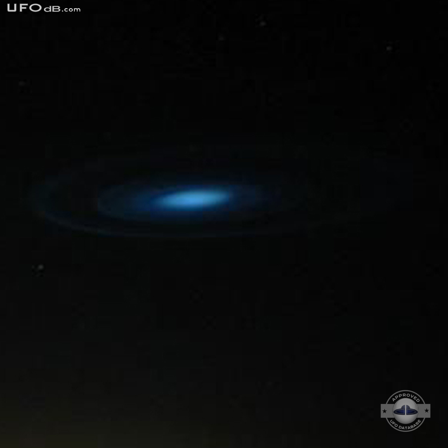 Christchurch New Zealand | Blue Glowing UFO on Picture | March 29 2011 UFO Picture #302-4