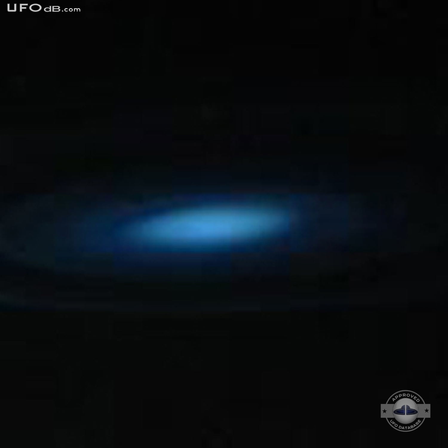 Christchurch New Zealand | Blue Glowing UFO on Picture | March 29 2011 UFO Picture #302-5