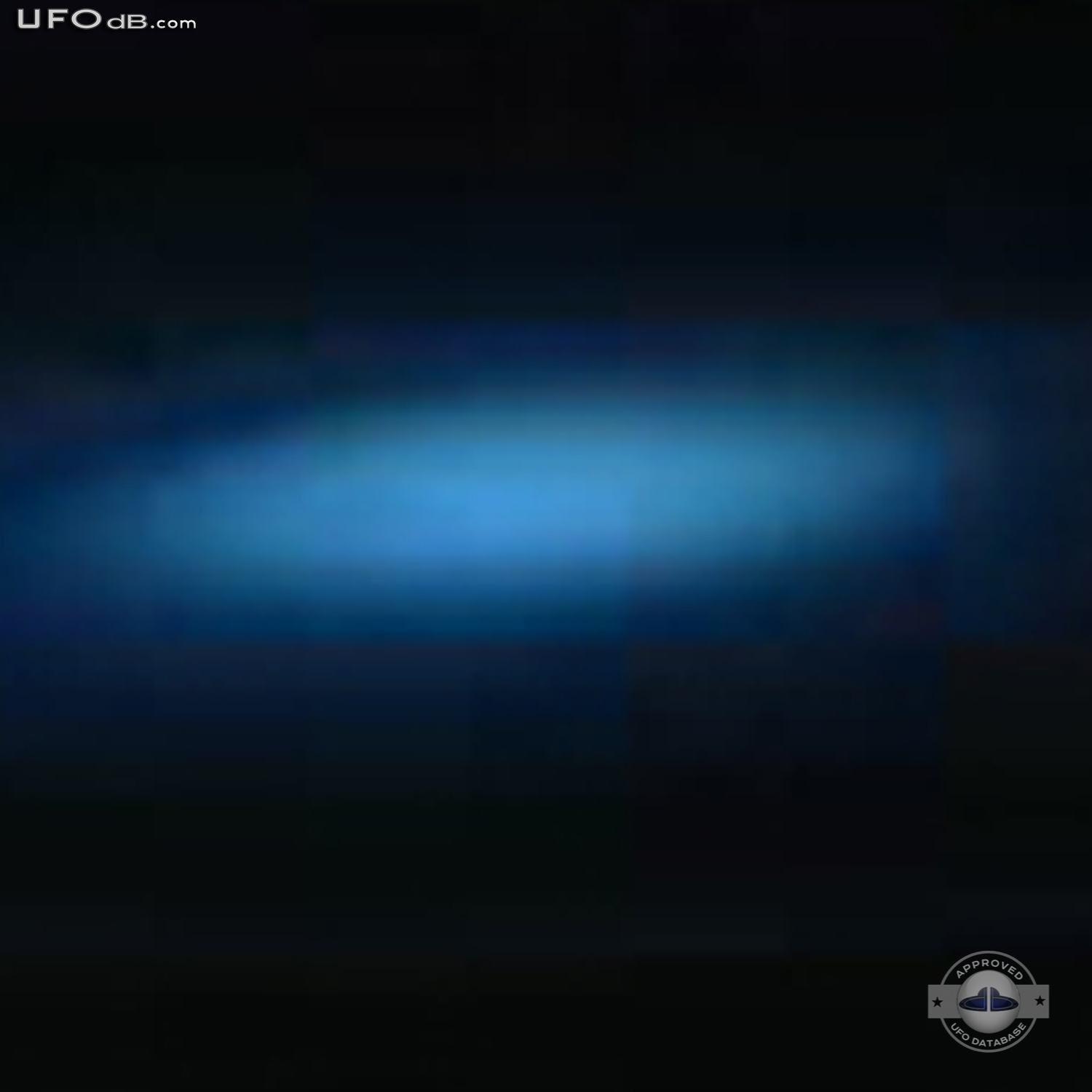 Christchurch New Zealand | Blue Glowing UFO on Picture | March 29 2011 UFO Picture #302-6