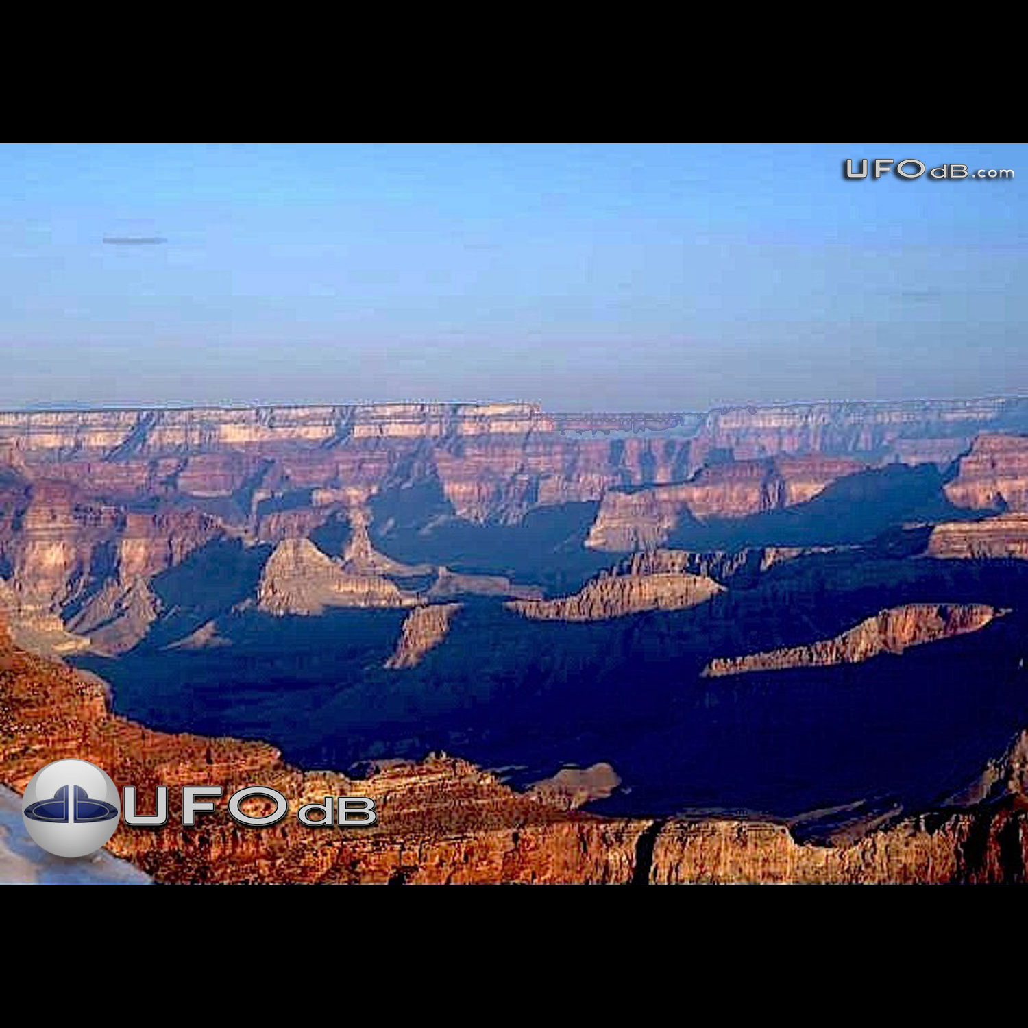 Yavapai Point Cam capture UFO picture | Grand Canyon USA | May 24 2011 UFO Picture #323-1