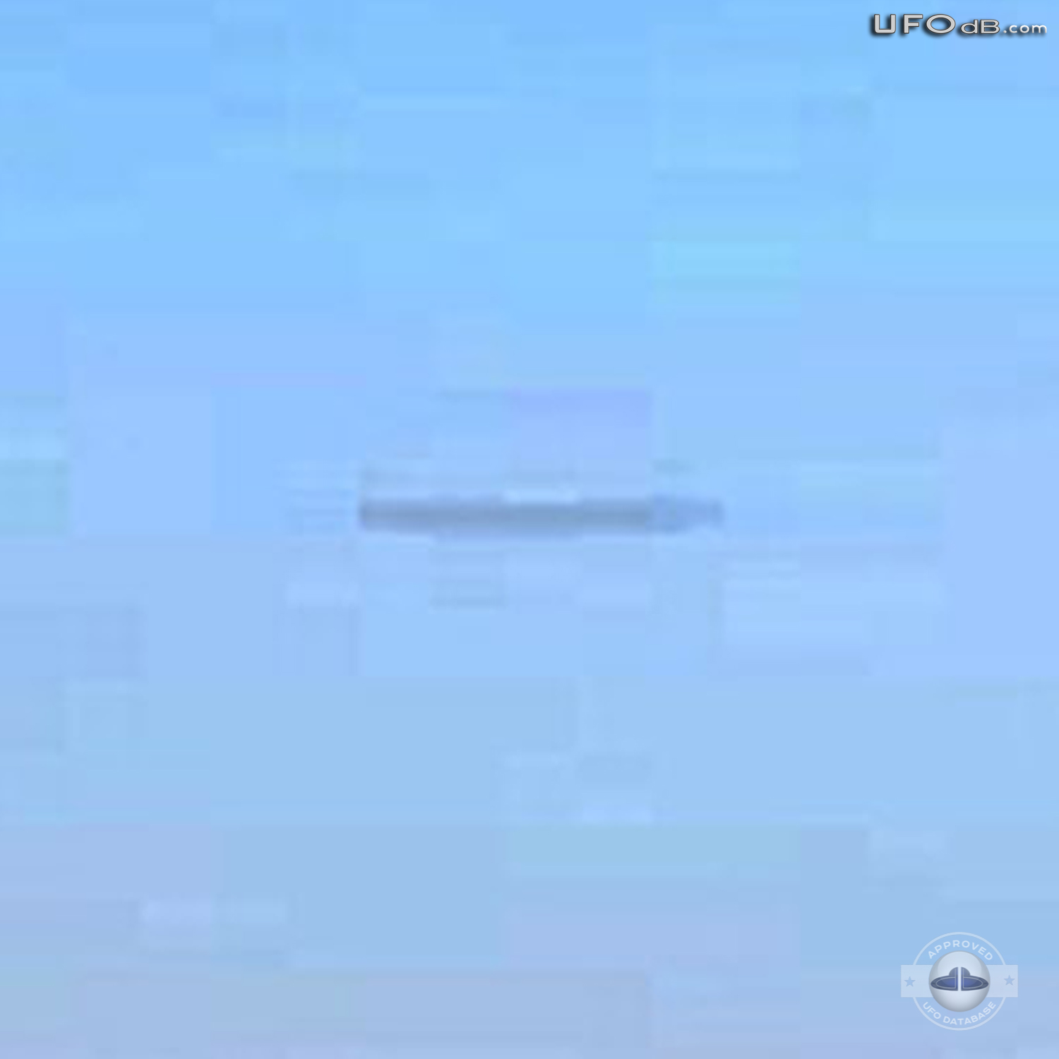 Yavapai Point Cam capture UFO picture | Grand Canyon USA | May 24 2011 UFO Picture #323-4