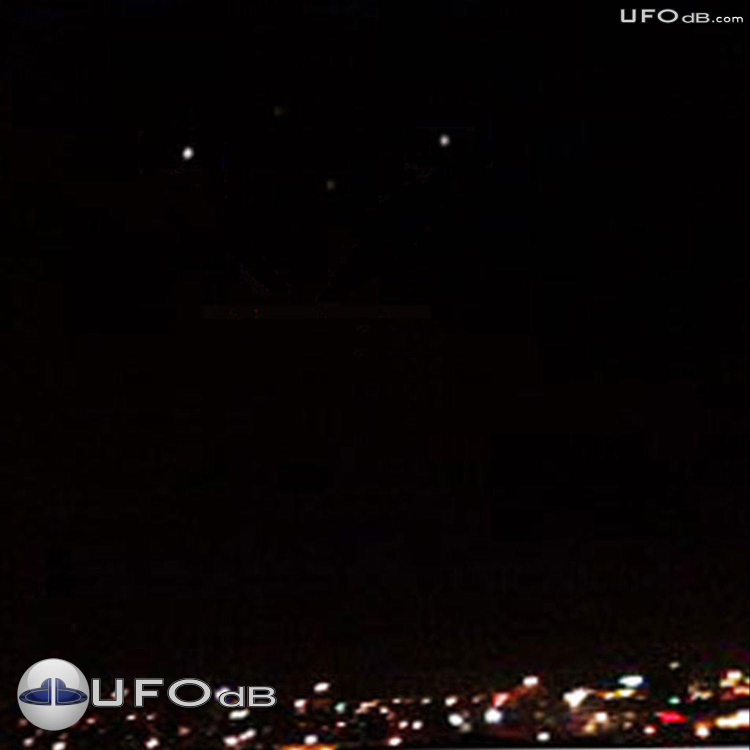 Pulsating Sounds made by Colorful UFOs | Toronto, Canada | May 21 2011 UFO Picture #327-1