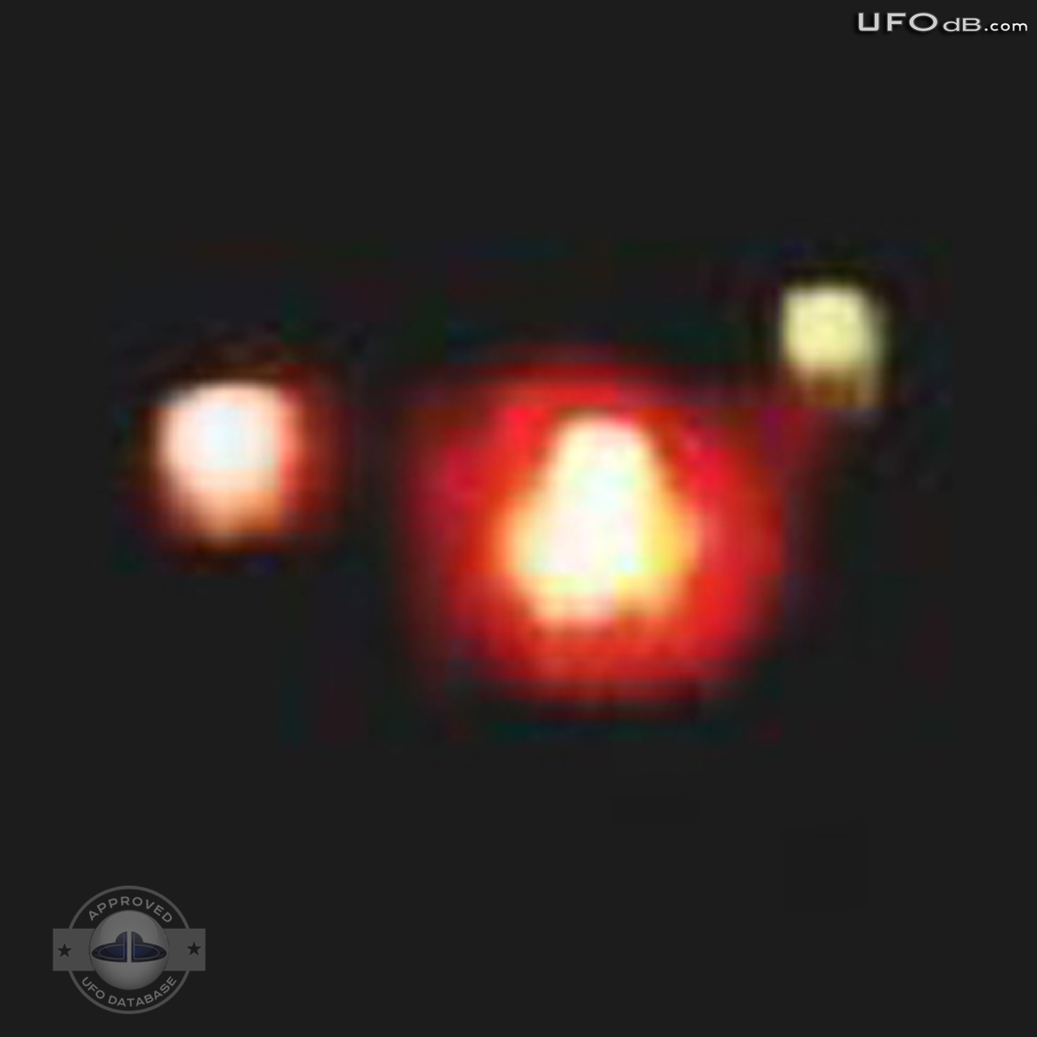 Ituzaingo Triangular UFO made Headline News in Argentina May 17 2011 UFO Picture #328-3