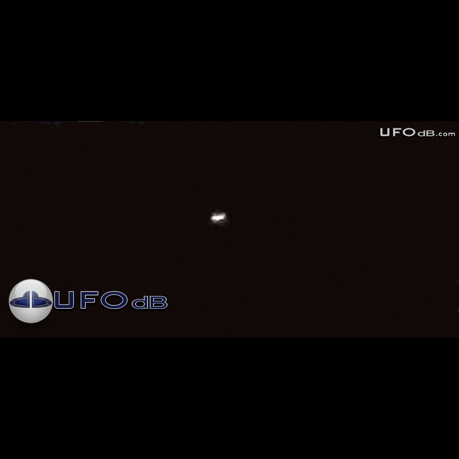 Couple walking home see Orange Ball UFO | Illinois USA | April 9 2011 UFO Picture #333-1