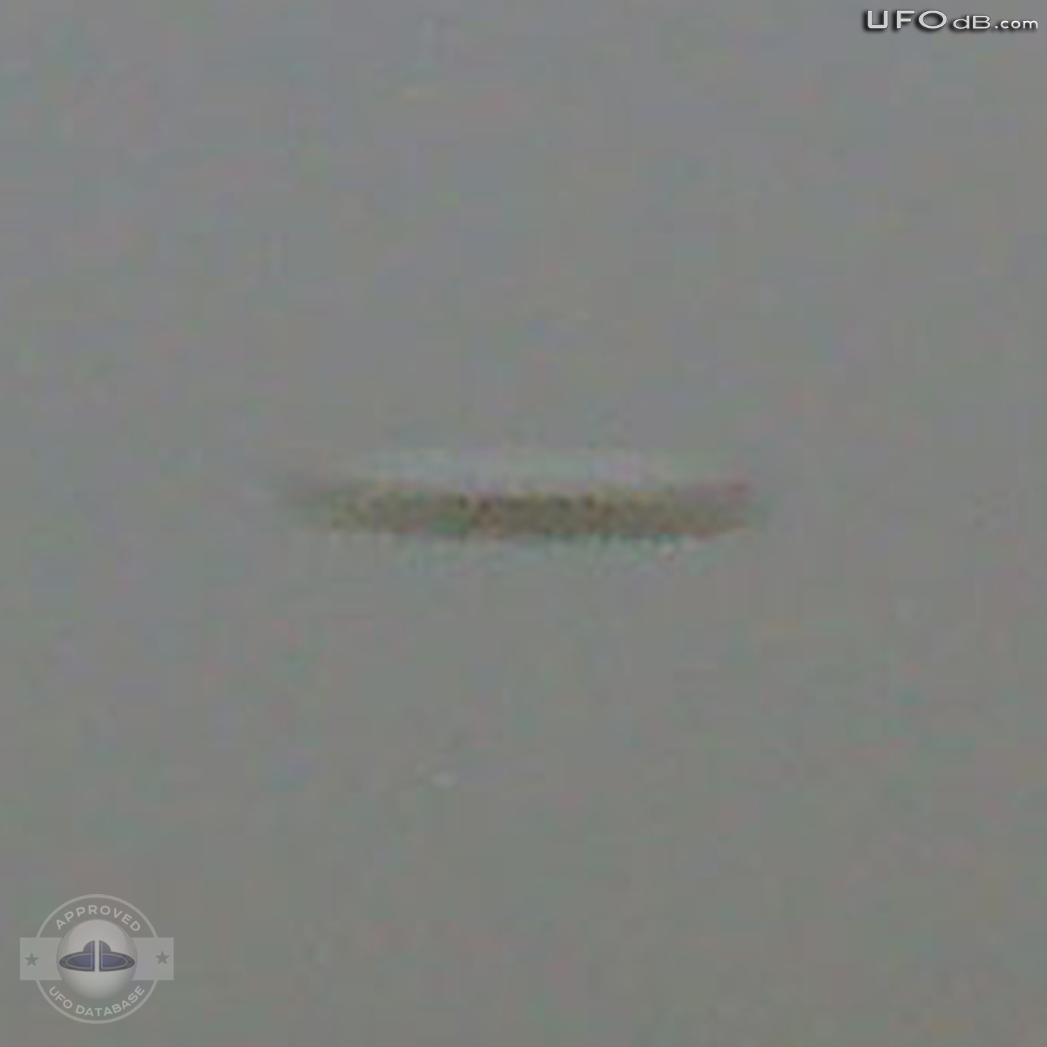 Very Clear UFO picture of Saucer in Sputnik, Croatia | November 2010 UFO Picture #335-4