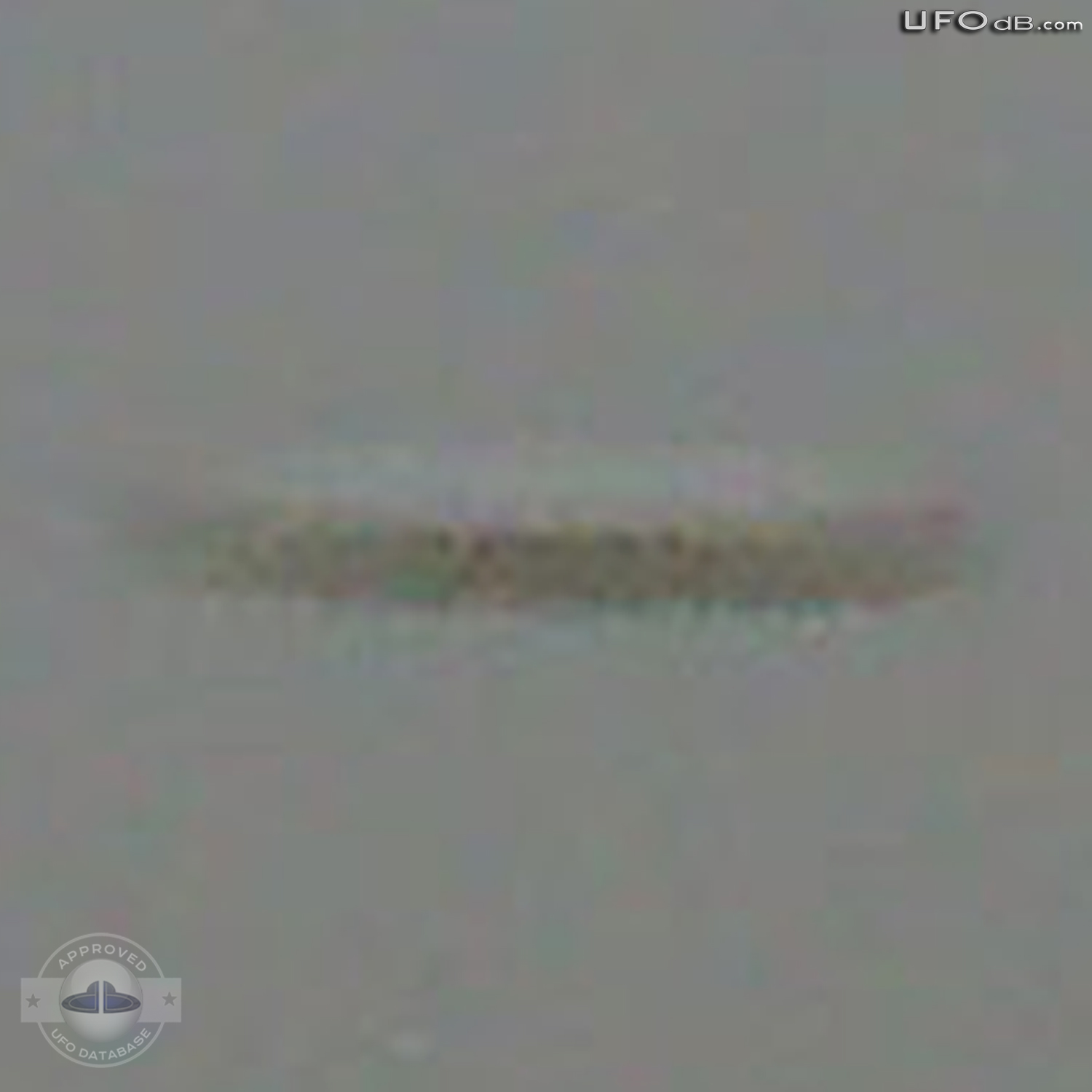 Very Clear UFO picture of Saucer in Sputnik, Croatia | November 2010 UFO Picture #335-5