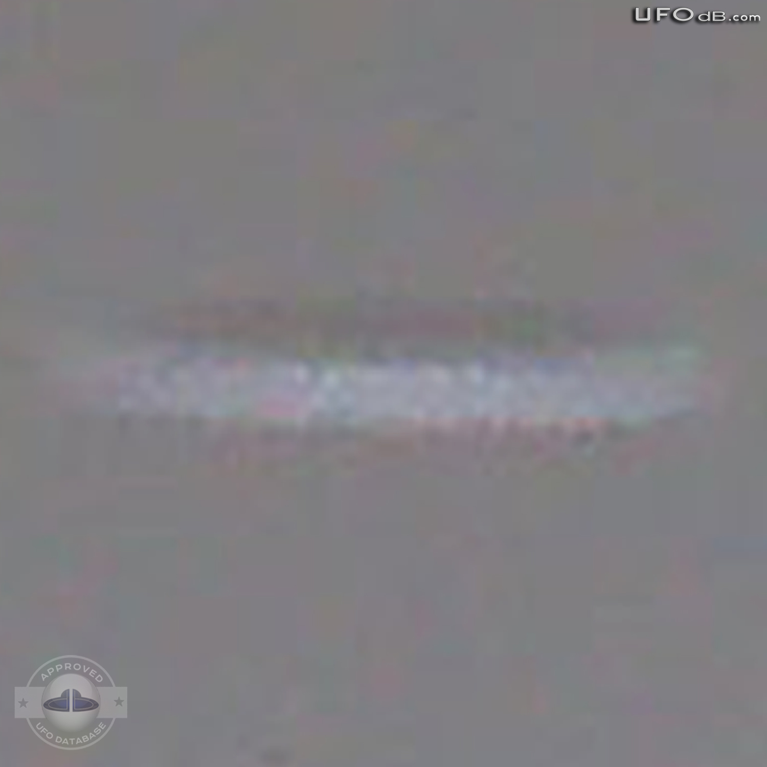 Very Clear UFO picture of Saucer in Sputnik, Croatia | November 2010 UFO Picture #335-6