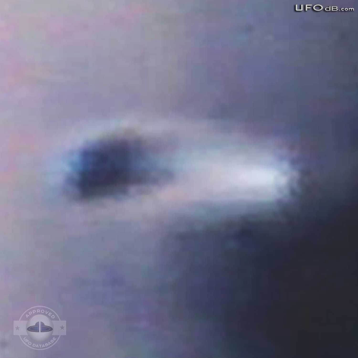 Fort Worth Texas Storm Picture reveals UFOs near clouds | May 24 2011 UFO Picture #343-6