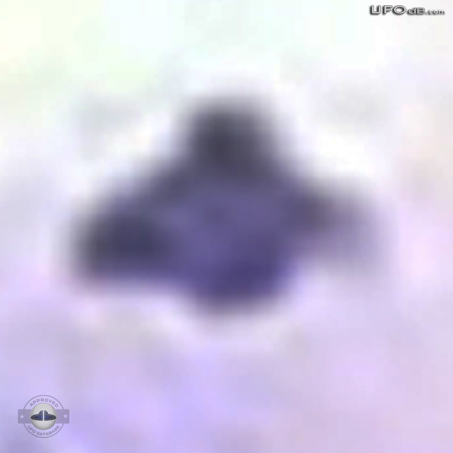 Australian Gold prospector capture UFO on picture in New South Wales UFO Picture #354-5