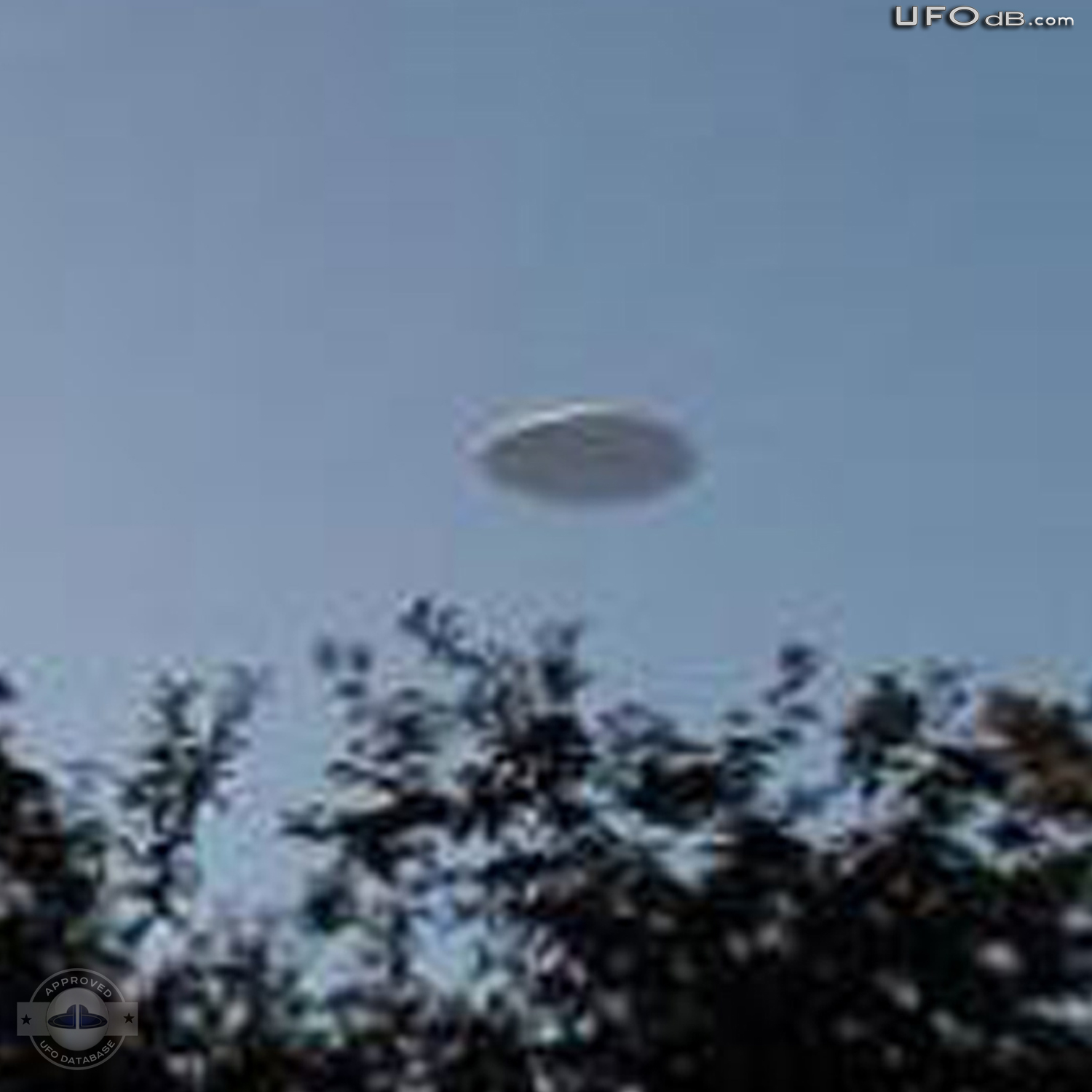 In Vestal New York a witness sees a UFO as large as a Football Stadium UFO Picture #363-2