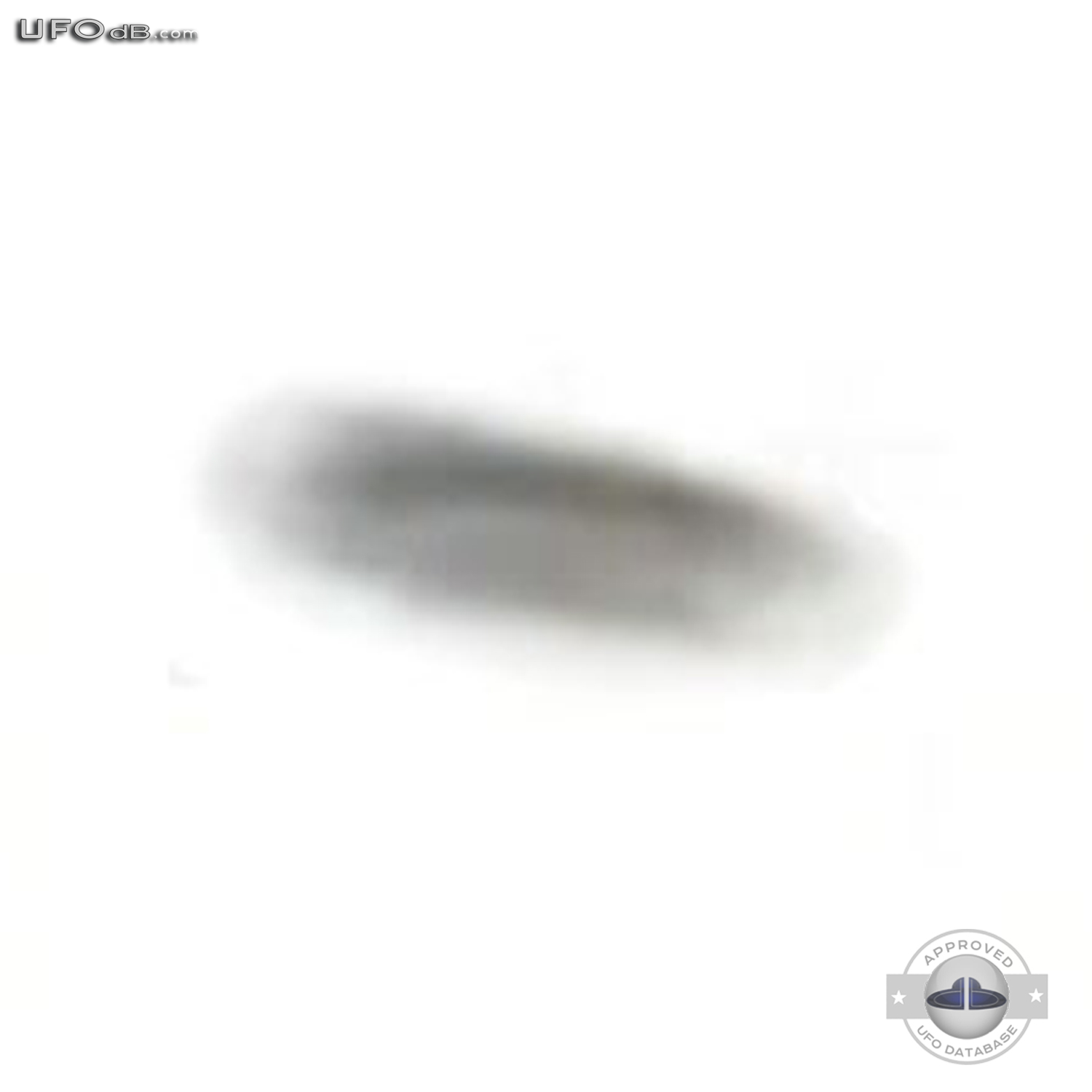 Camera test captures UFO in the sky in Mimon, Liberec, Czech Republic UFO Picture #371-5