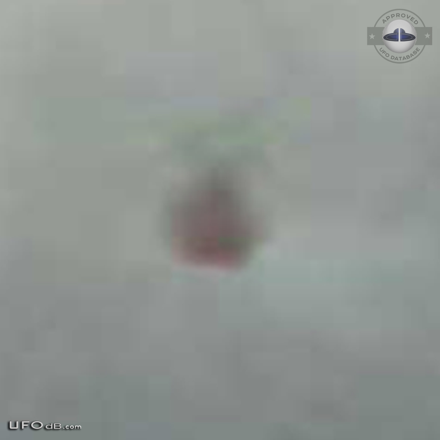 ufo picture taken on highway I-79 between Erie and Pittsburgh in 2011 UFO Picture #377-4