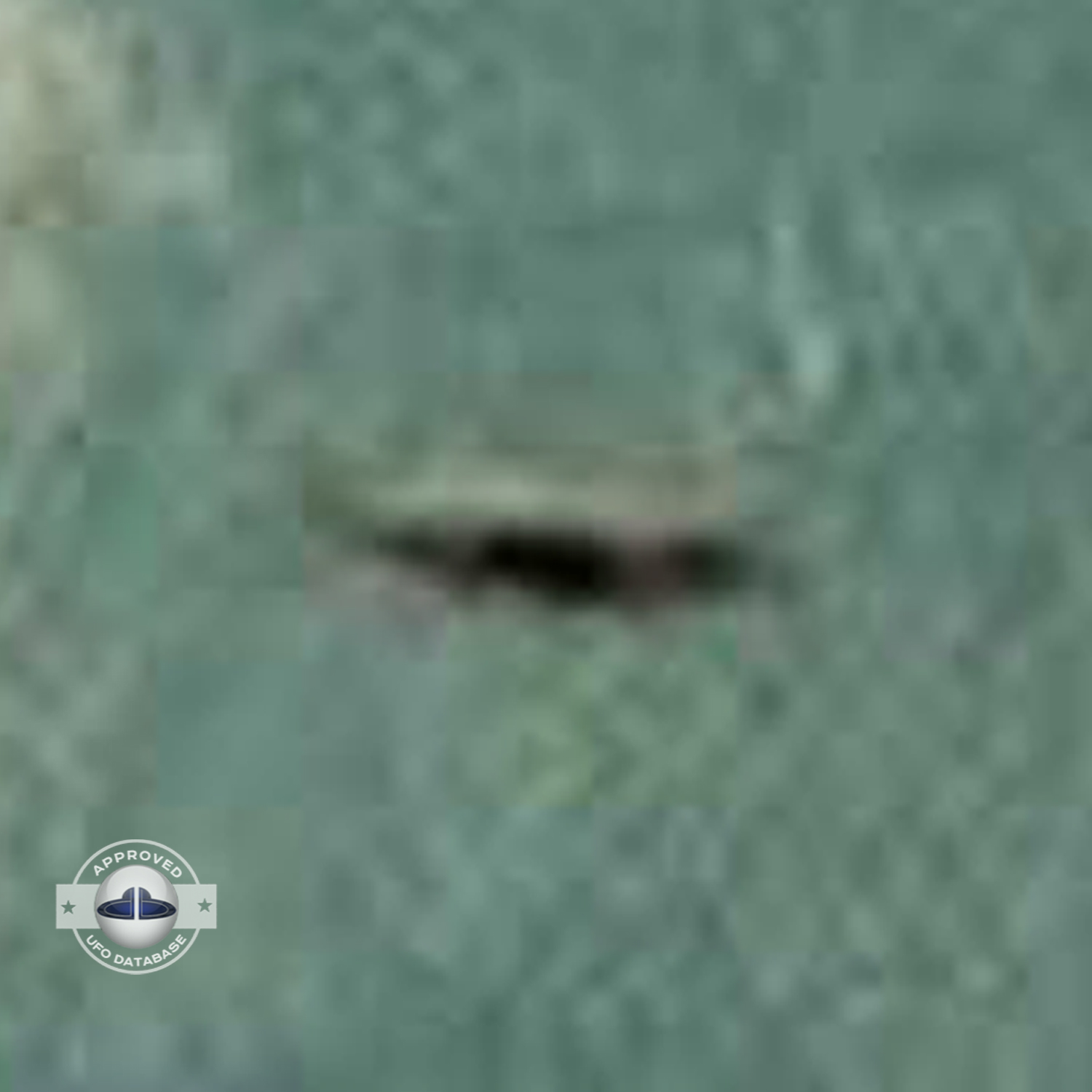 UFO Picture - UFO in Bali island, Indonesia - UFO Picture 1973 UFO Picture #38-5