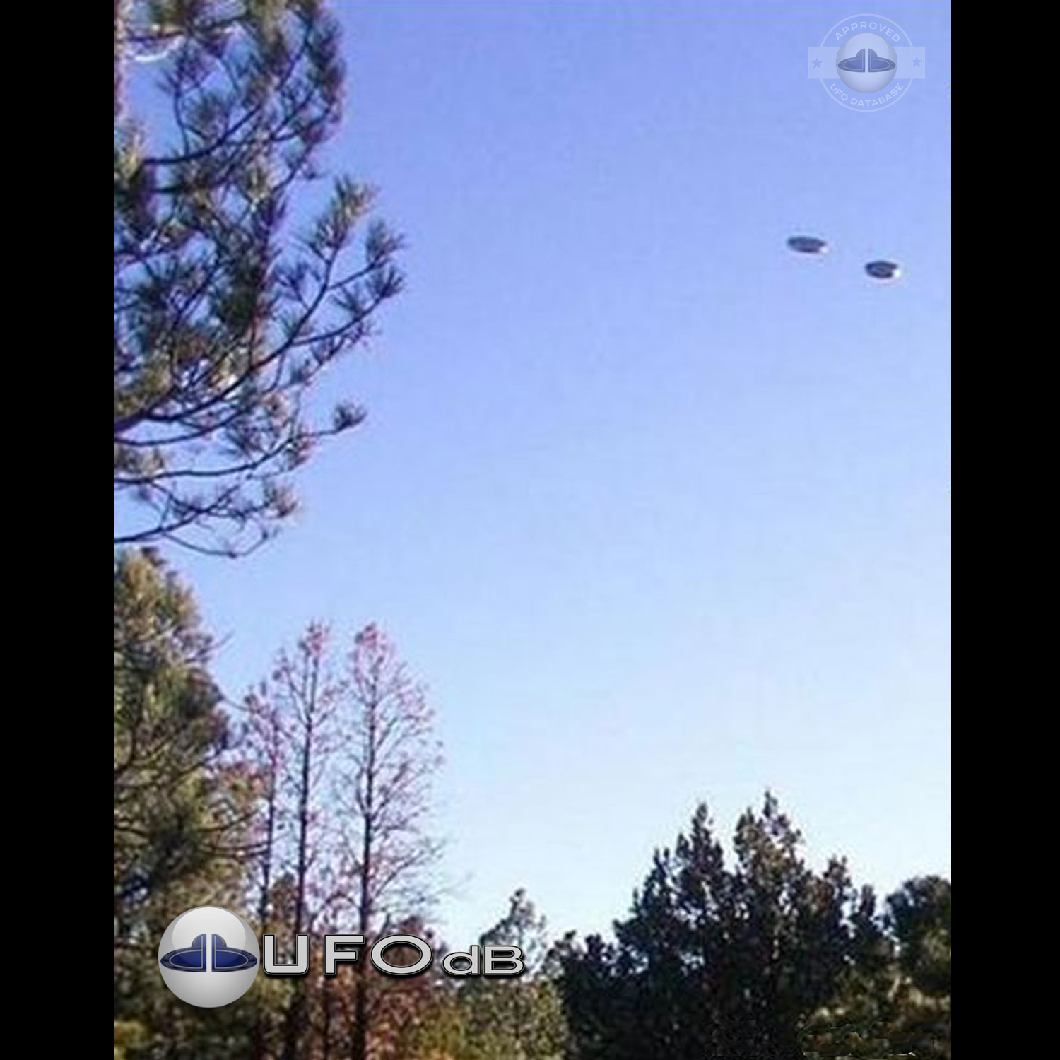 UFO over New Mexico - UFOdB.com - UFO pictures UFO Picture #4-1