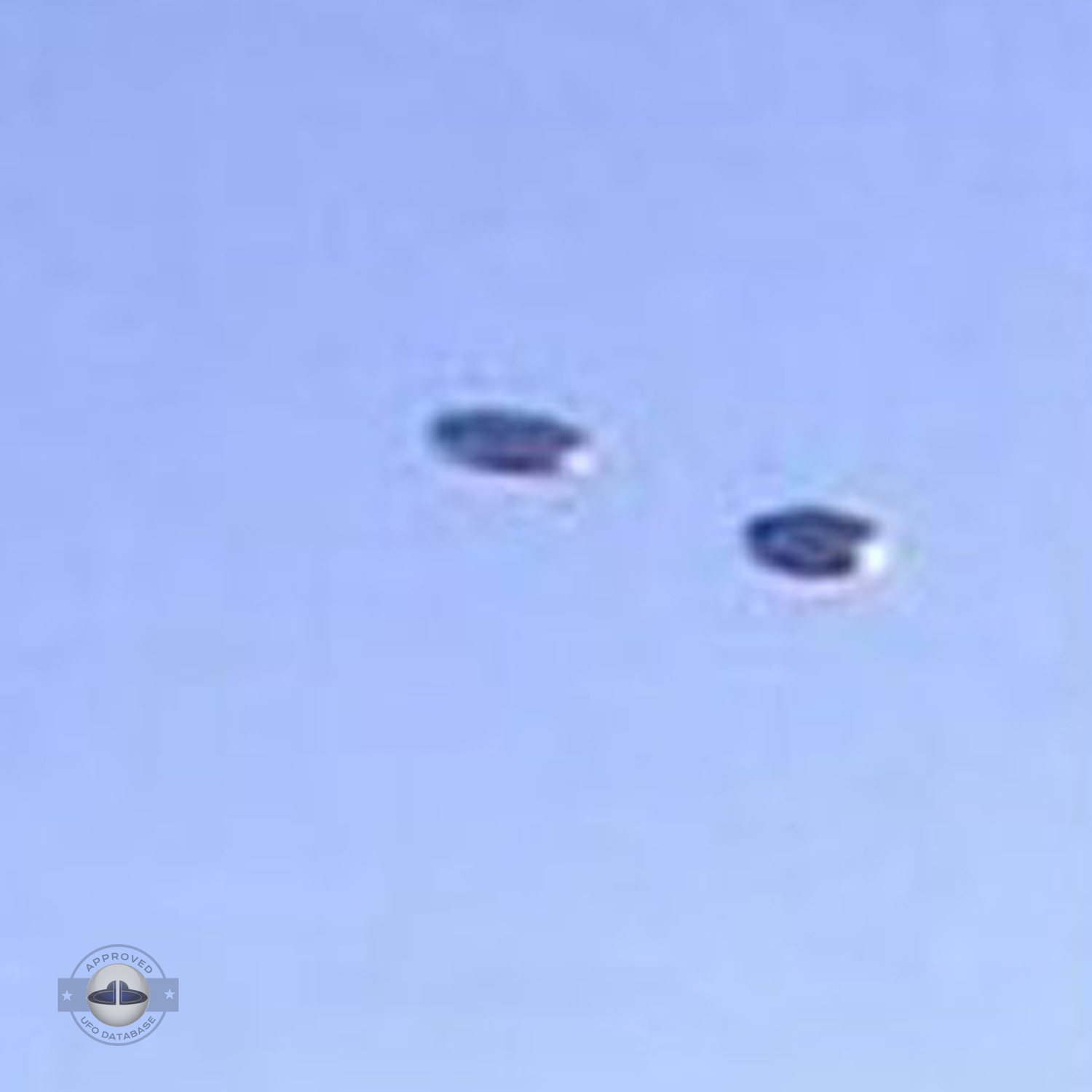 UFO over New Mexico - UFOdB.com - UFO pictures UFO Picture #4-4