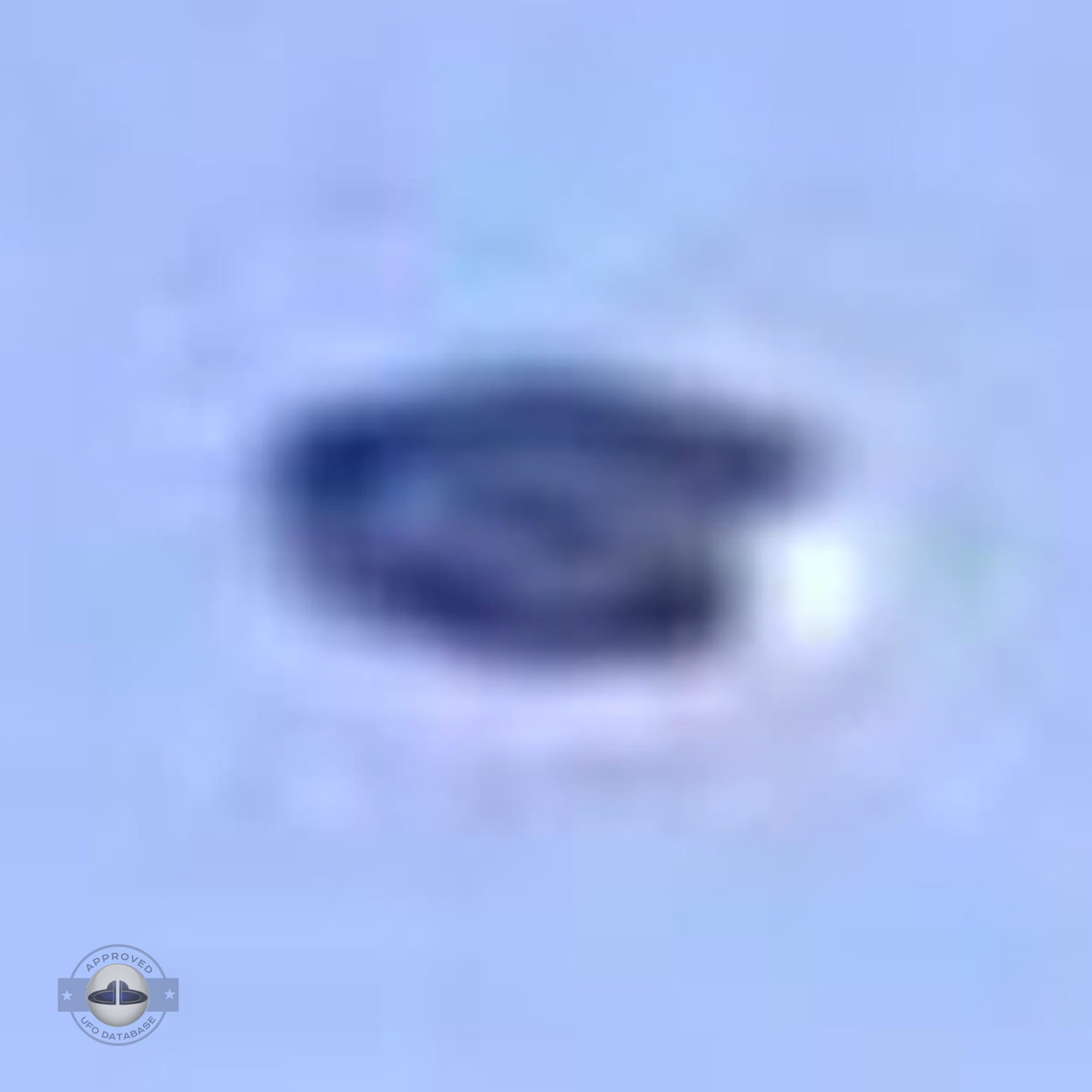 UFO over New Mexico - UFOdB.com - UFO pictures UFO Picture #4-6