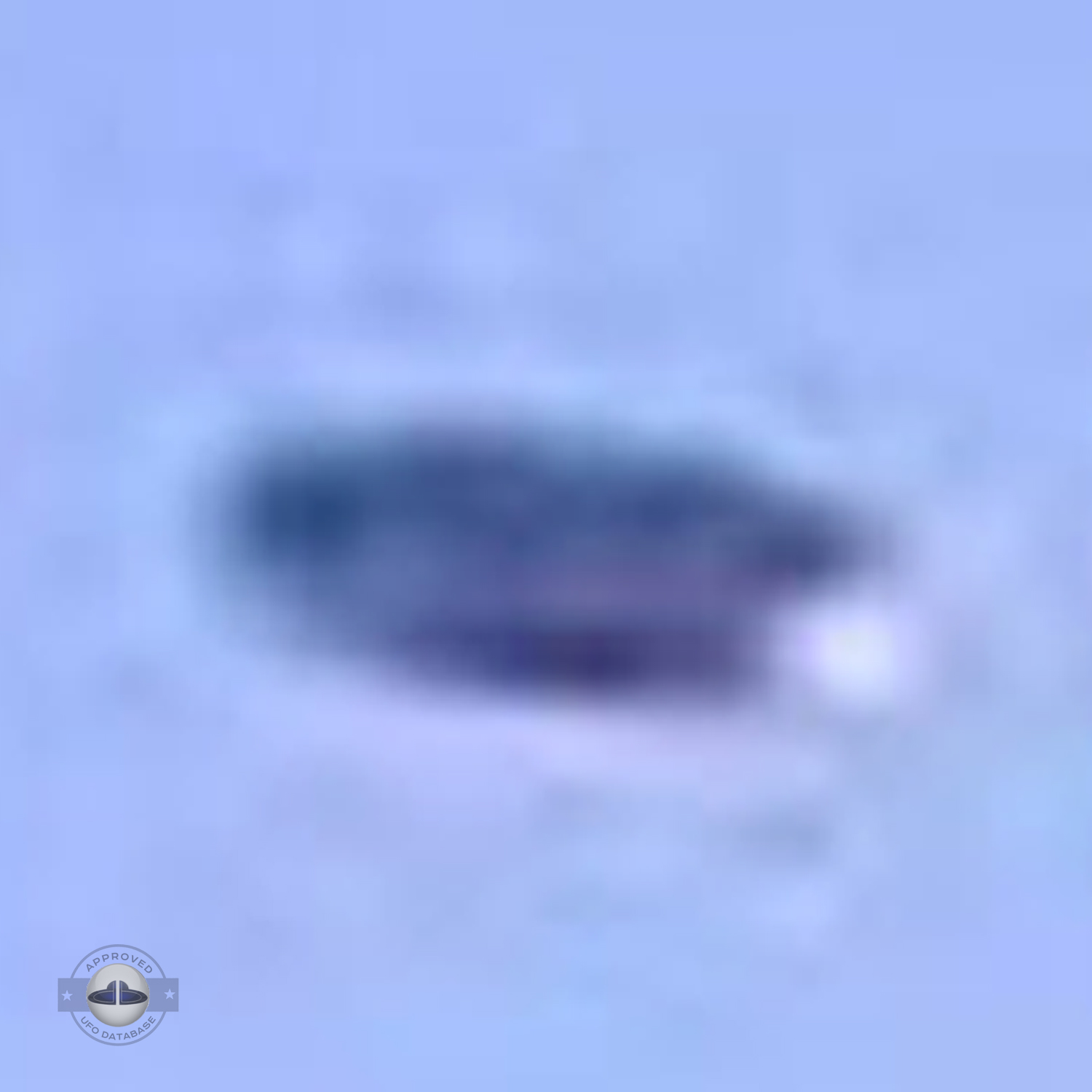 UFO over New Mexico - UFOdB.com - UFO pictures UFO Picture #4-7