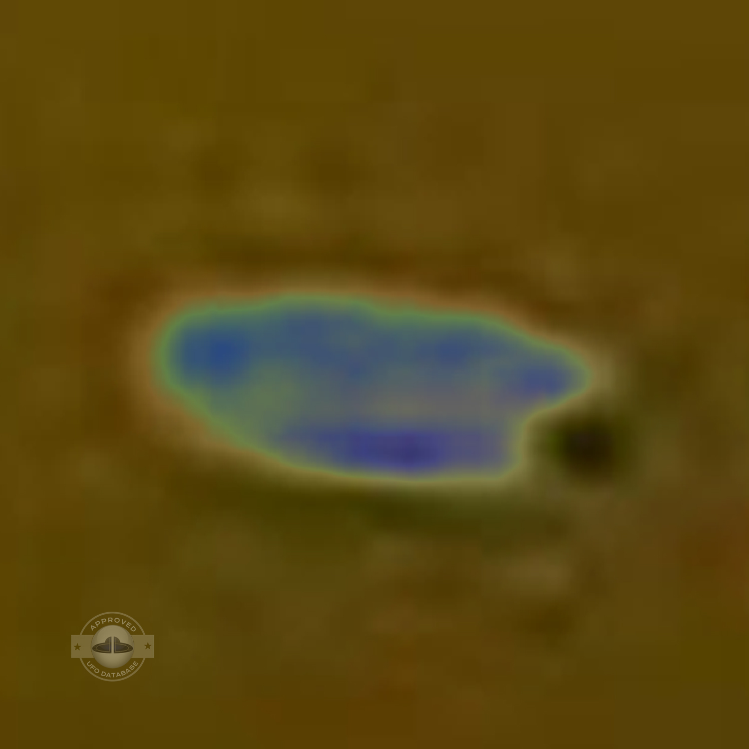 UFO over New Mexico - UFOdB.com - UFO pictures UFO Picture #4-8