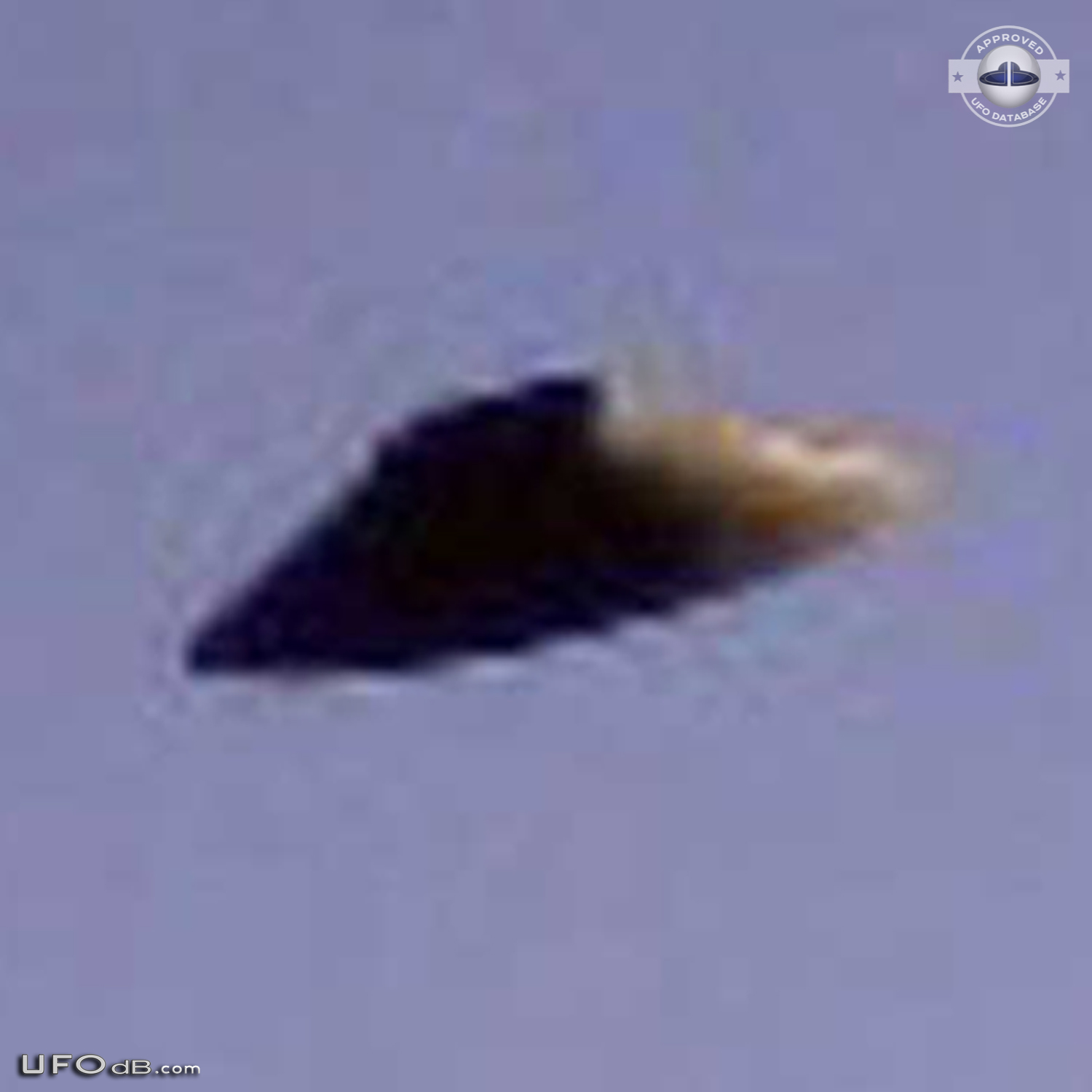 UFO Pictures 2009 UFO over San Diego County California United states. UFO Picture #429-4