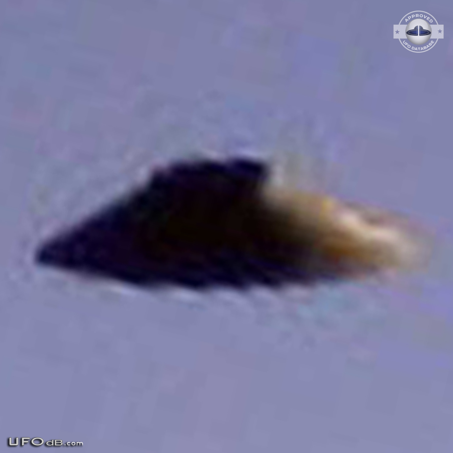 UFO Pictures 2009 UFO over San Diego County California United states. UFO Picture #429-5