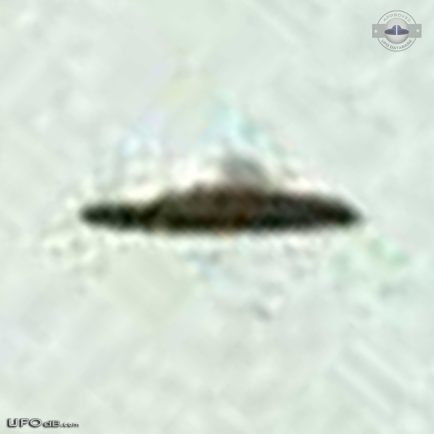 1967 Peru UFO sighting caught on pictures Huaylas Valley Yungay Ancash UFO Picture #440-4