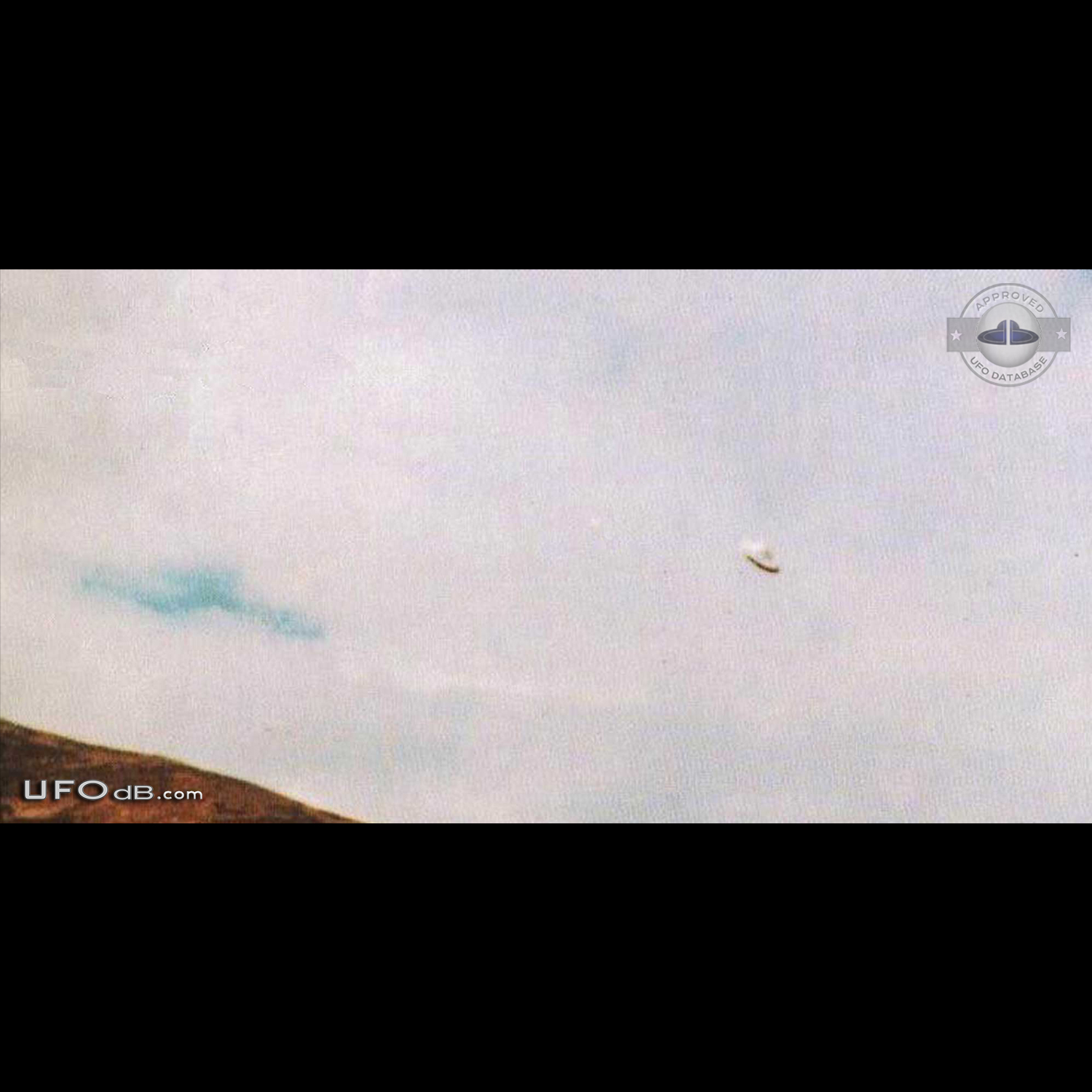 1967 Peru UFO sighting caught on pictures Huaylas Valley Yungay Ancash UFO Picture #440-5