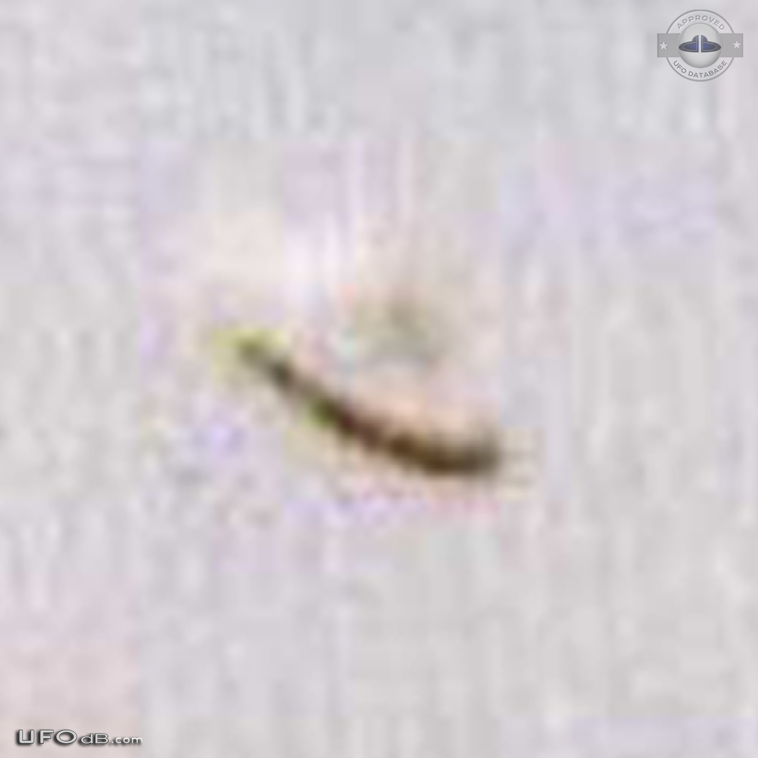 1967 Peru UFO sighting caught on pictures Huaylas Valley Yungay Ancash UFO Picture #440-7