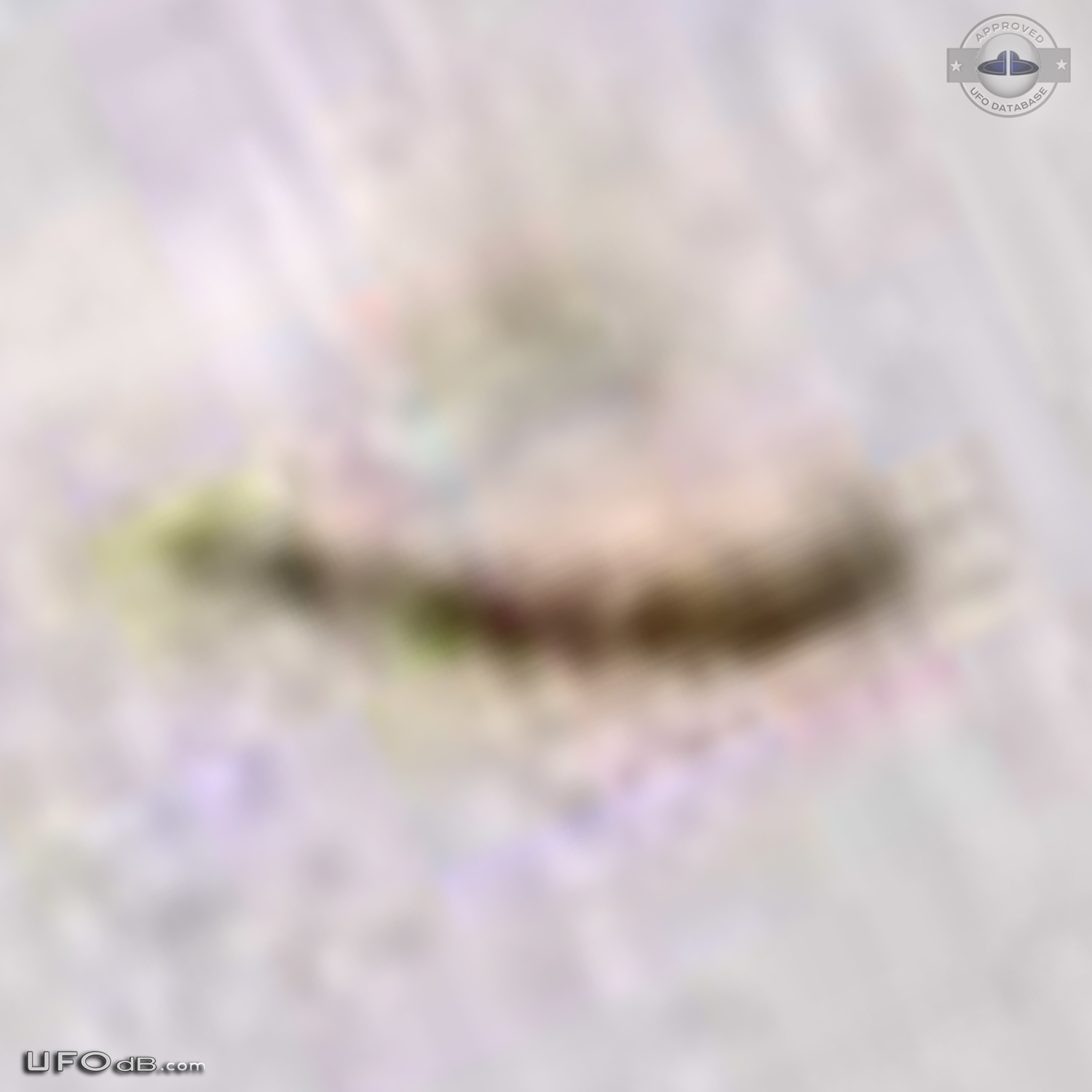 1967 Peru UFO sighting caught on pictures Huaylas Valley Yungay Ancash UFO Picture #440-8