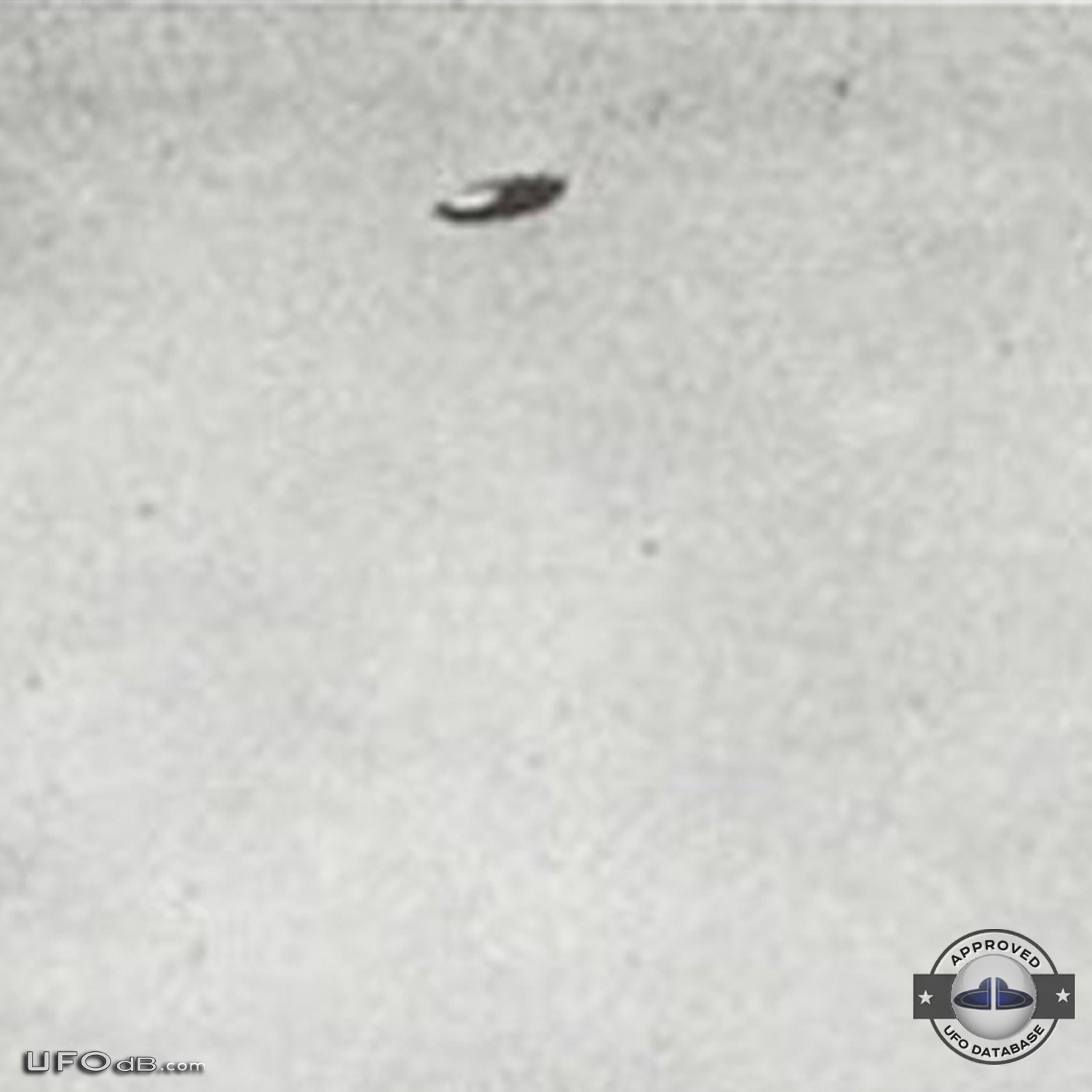 1967 Calgary UFO picture considered to be in the top 10 of all times UFO Picture #448-3