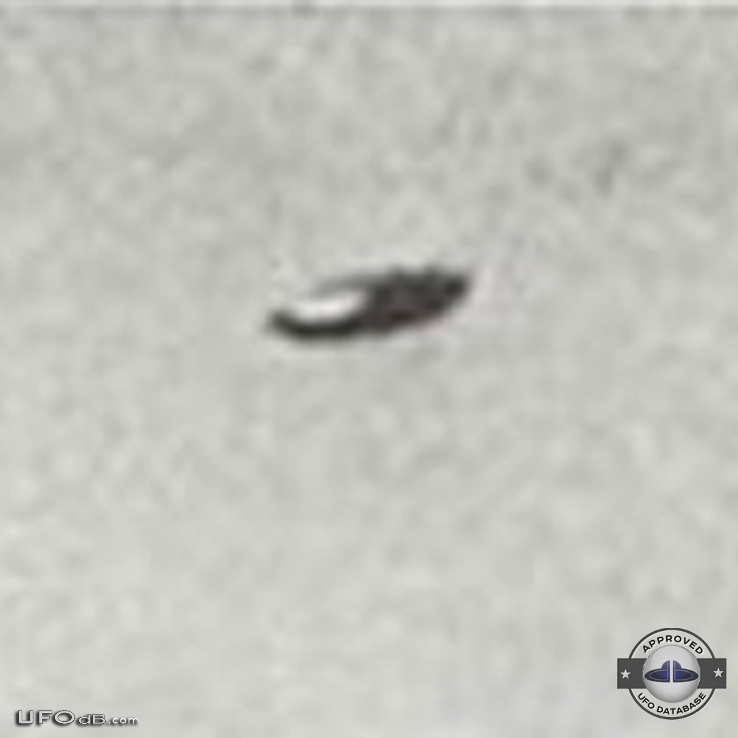 1967 Calgary UFO picture considered to be in the top 10 of all times UFO Picture #448-4
