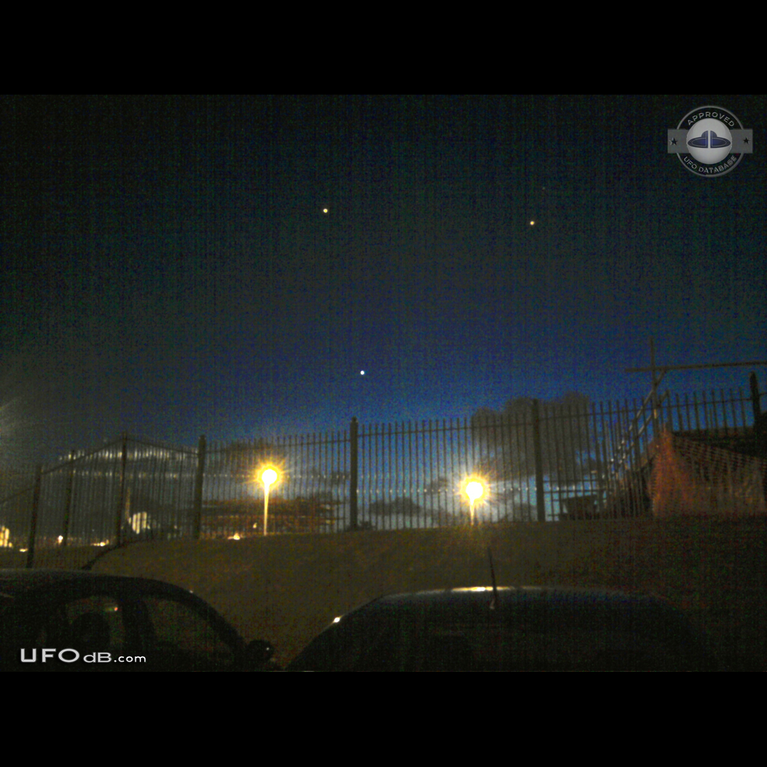 UFO sightings happen in many occasion over Liverpool, England - 2012 UFO Picture #451-2