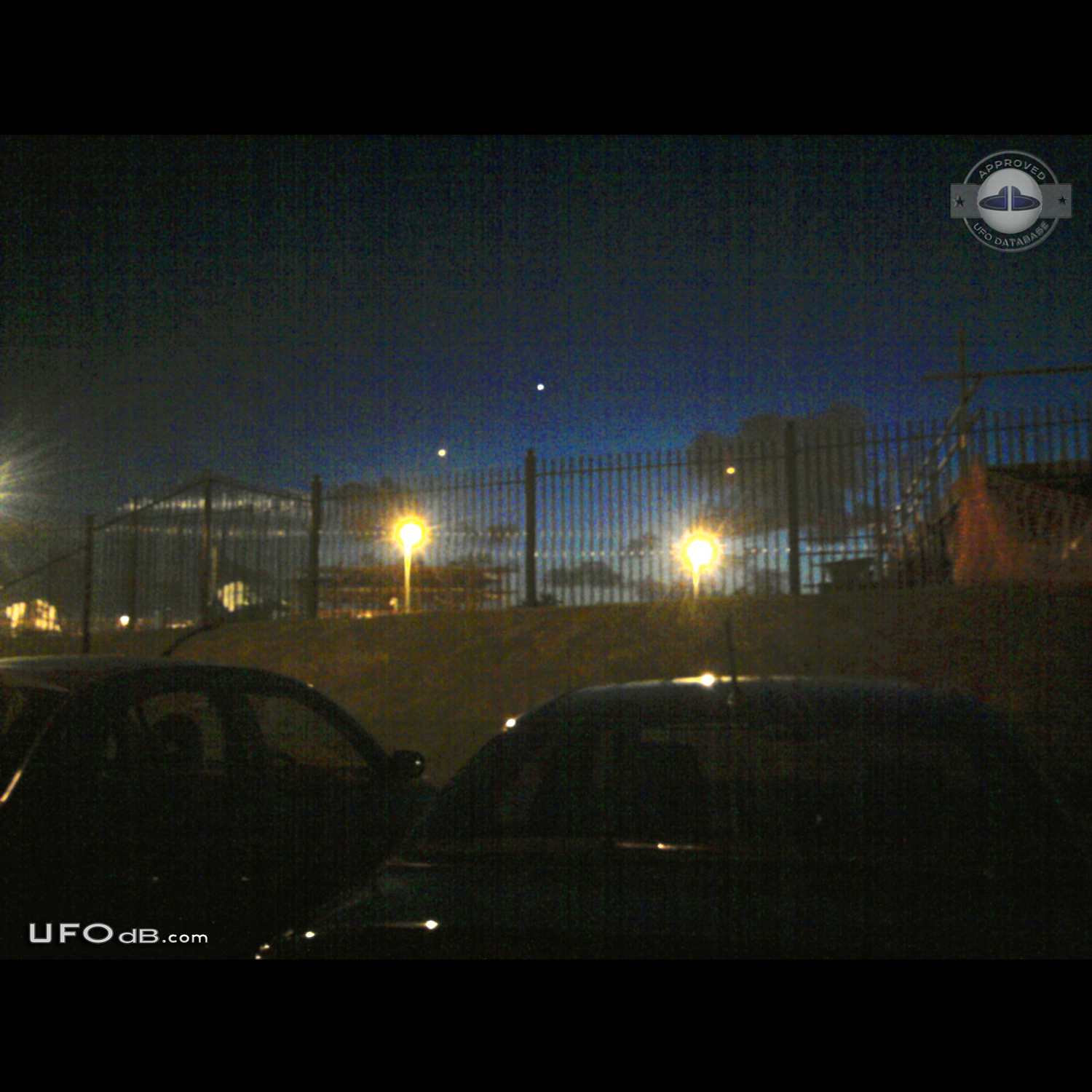 UFO sightings happen in many occasion over Liverpool, England - 2012 UFO Picture #451-3