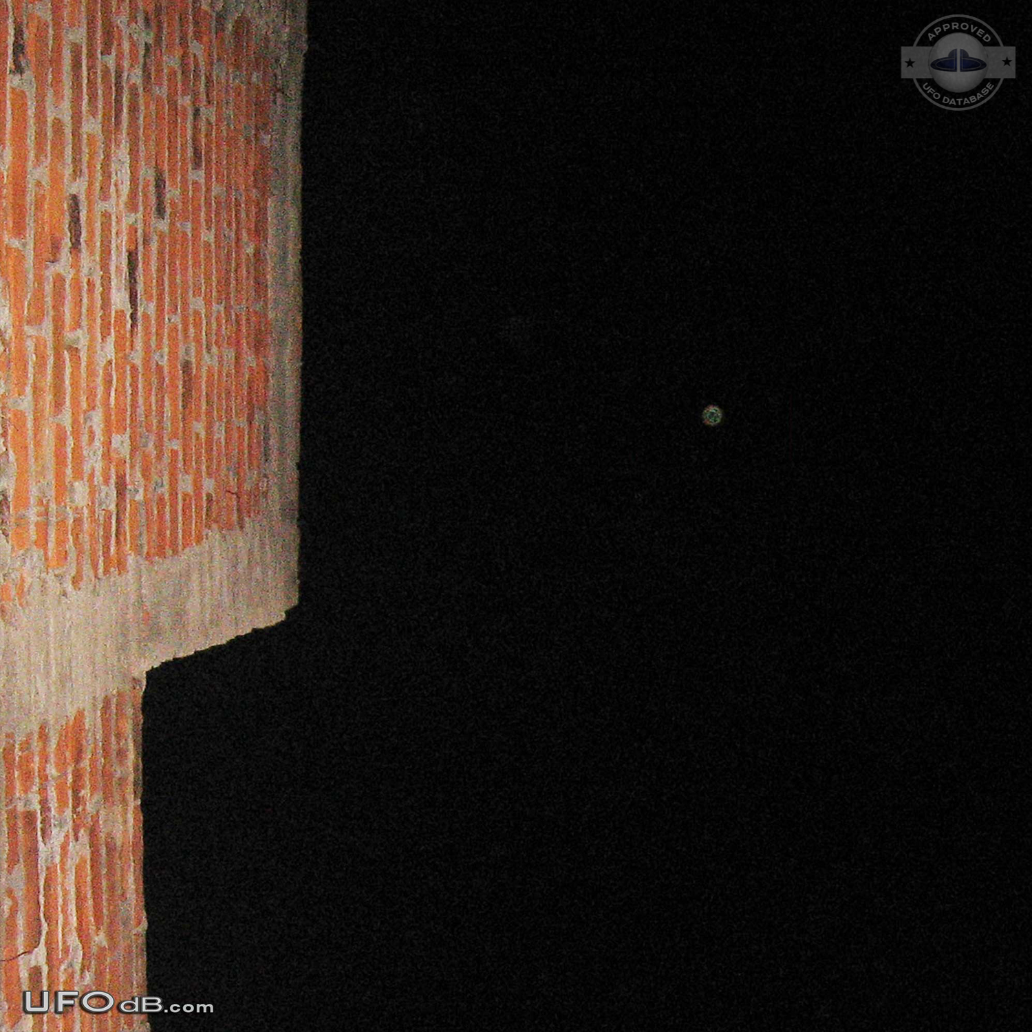 Great UFO sighting story with picture from Michoacan, Mexico 2012 UFO Picture #455-1