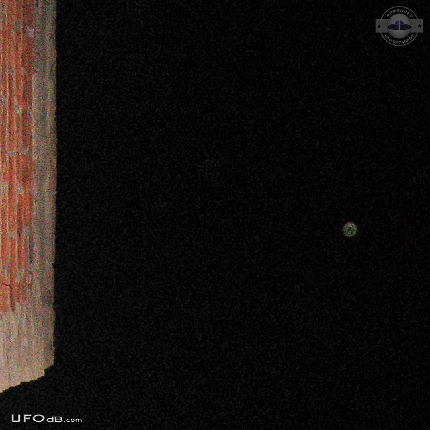 Great UFO sighting story with picture from Michoacan, Mexico 2012 UFO Picture #455-2