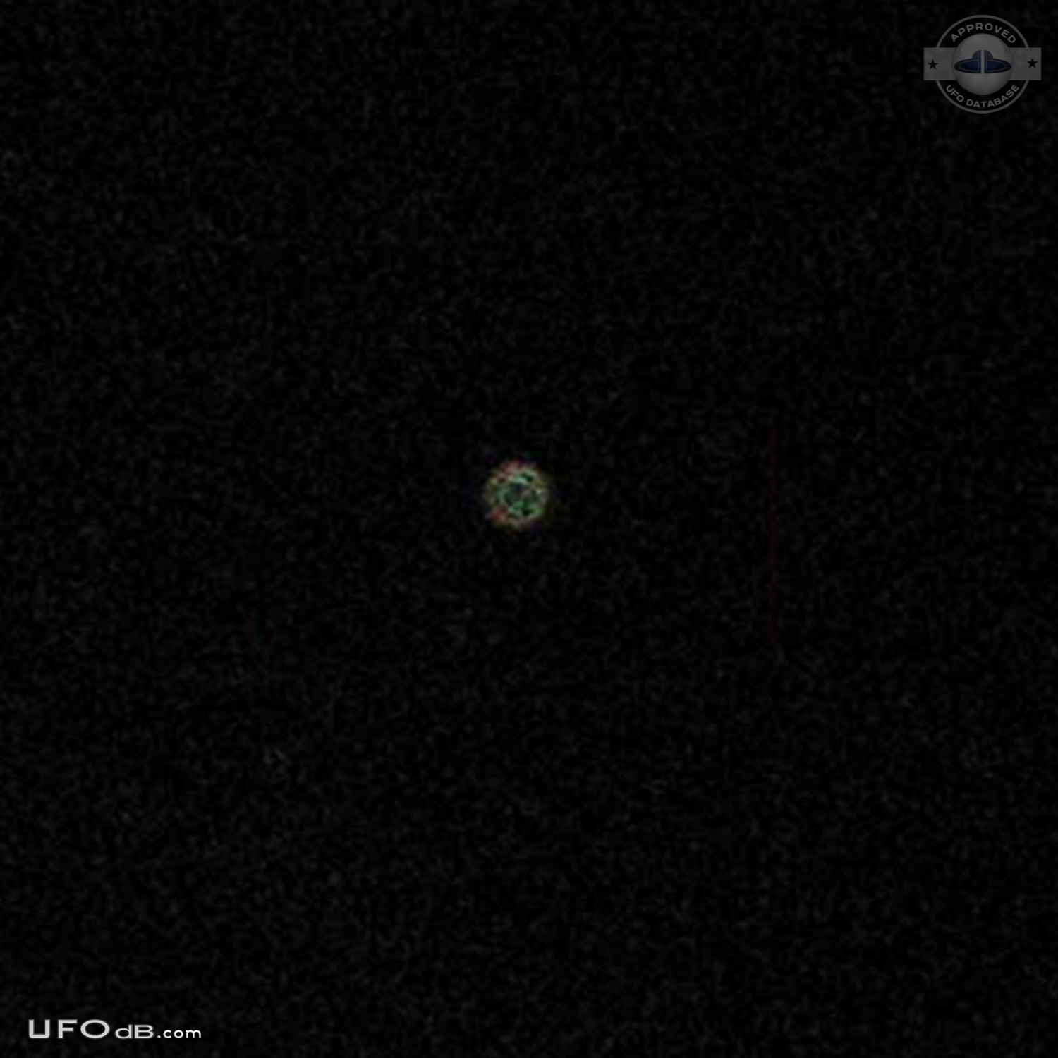 Great UFO sighting story with picture from Michoacan, Mexico 2012 UFO Picture #455-3