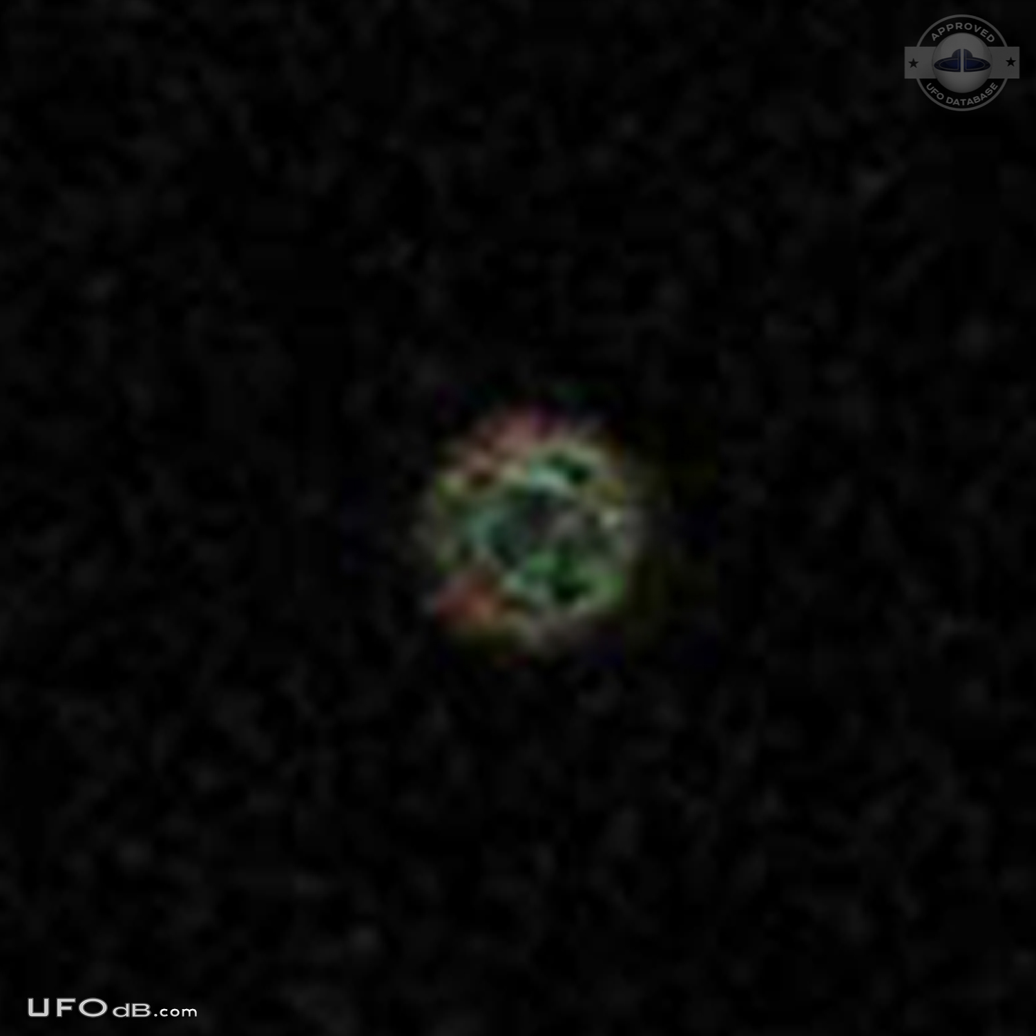 Great UFO sighting story with picture from Michoacan, Mexico 2012 UFO Picture #455-4