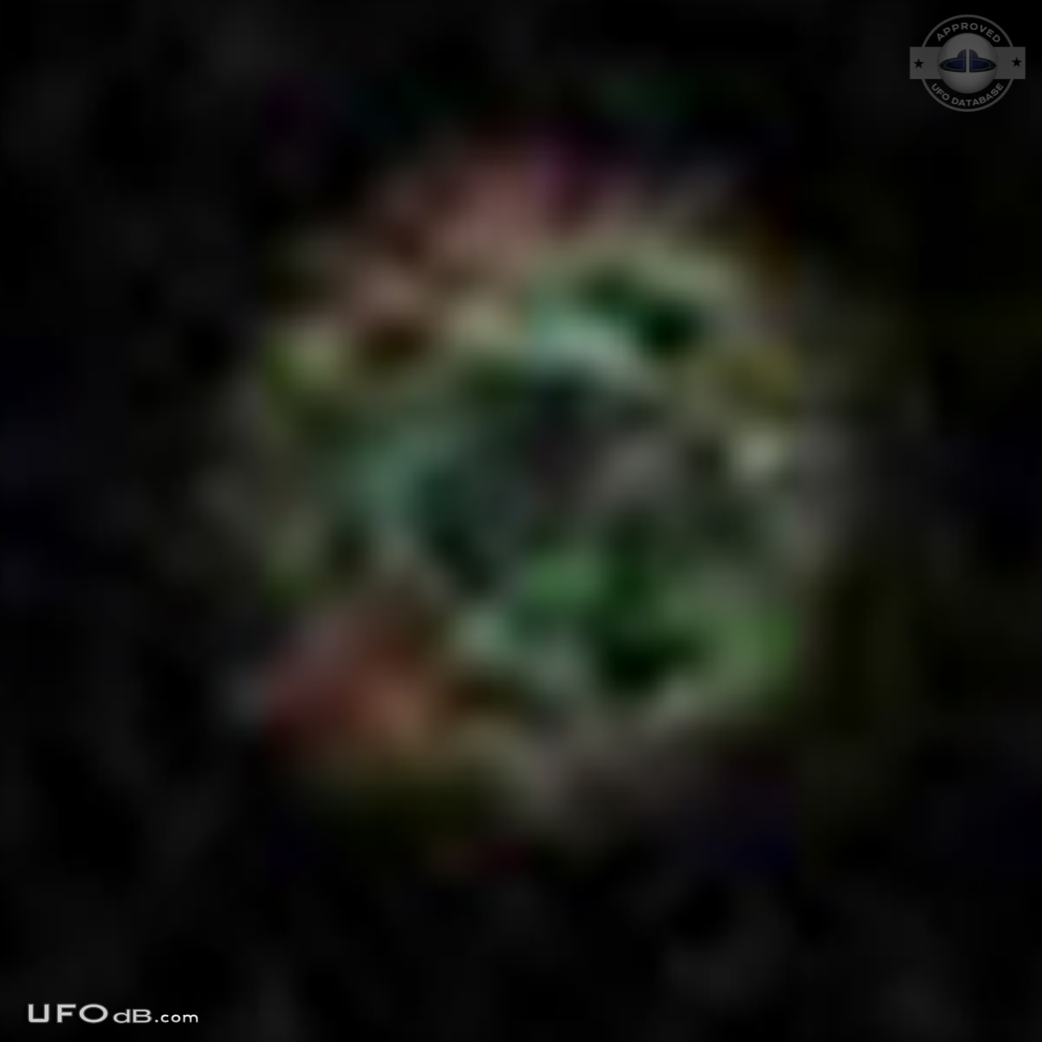 Great UFO sighting story with picture from Michoacan, Mexico 2012 UFO Picture #455-5