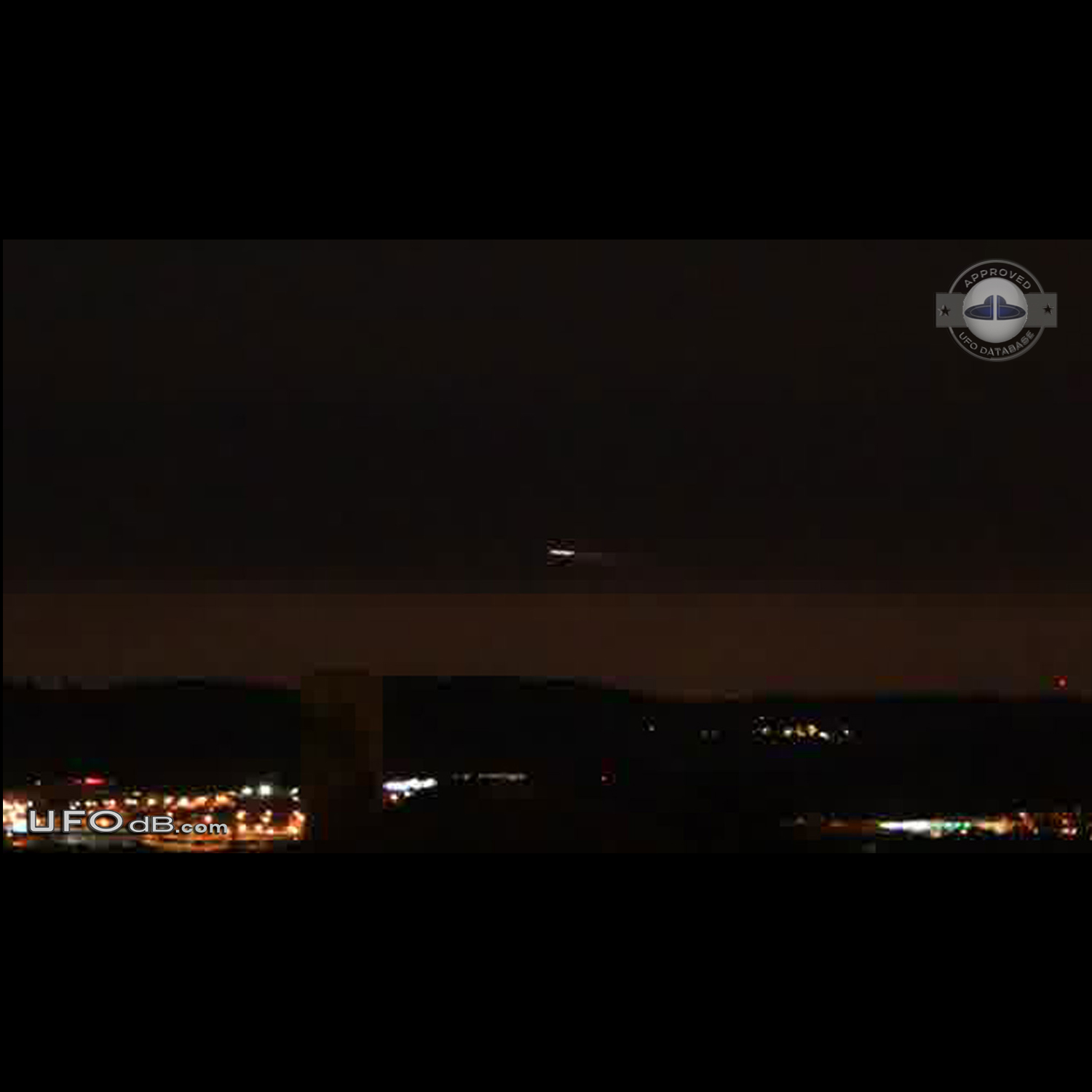 UFO pictures showing UFO near Lake Constance, Switzerland in 2011 UFO Picture #460-1