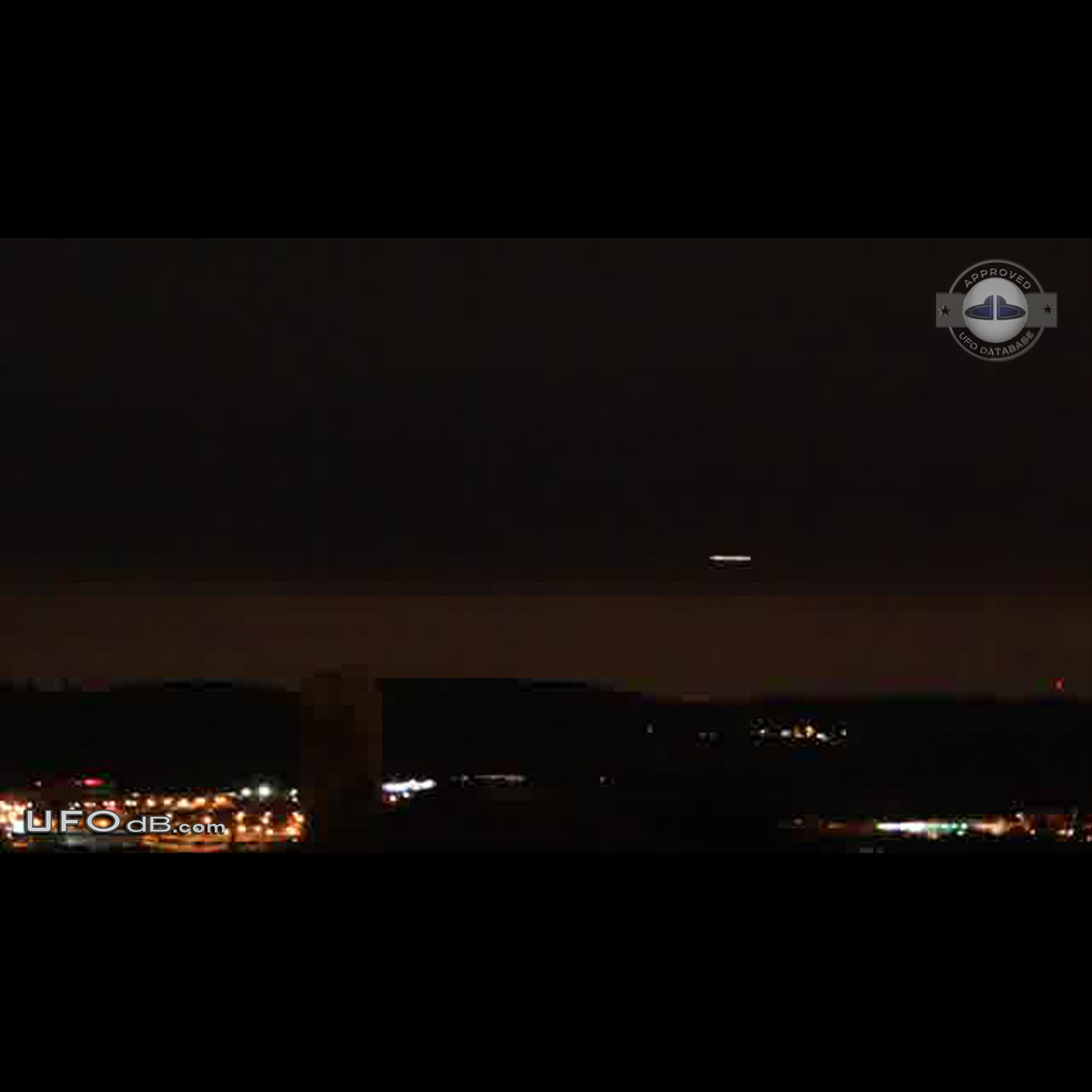 UFO pictures showing UFO near Lake Constance, Switzerland in 2011 UFO Picture #460-2