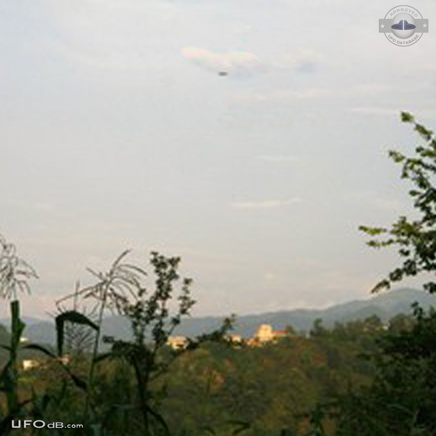 UFO in the city of Rize Turkey near the Black Sea caught on picture UFO Picture #461-2