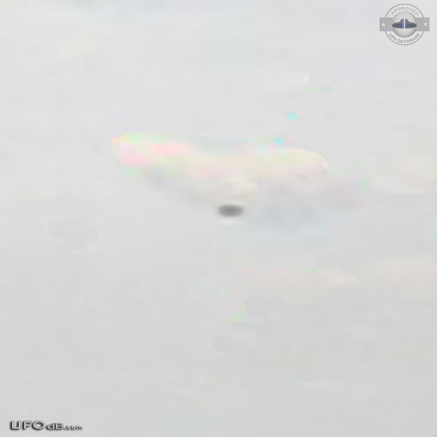 UFO in the city of Rize Turkey near the Black Sea caught on picture UFO Picture #461-3