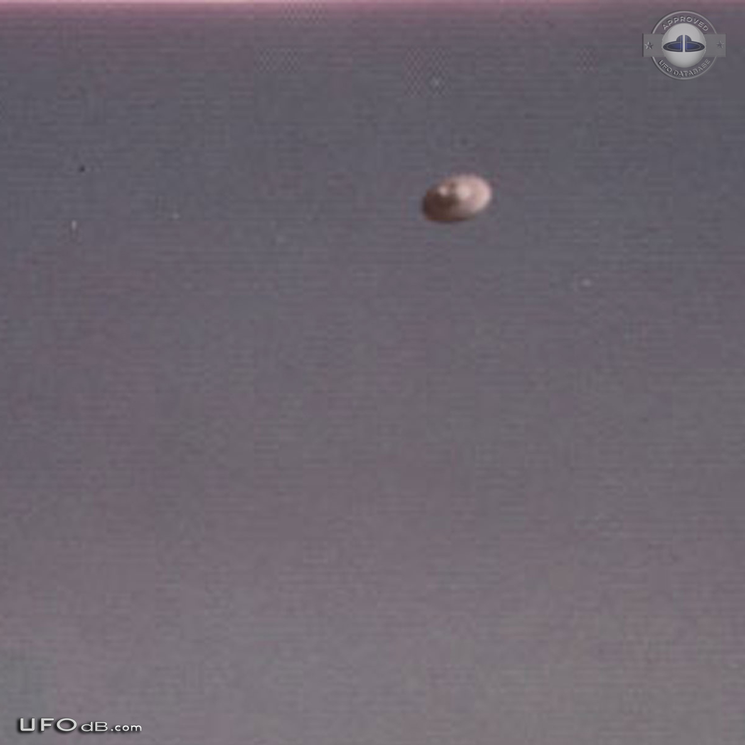 Famous Florida Uruguay UFO pictures sequence taken July 1977 UFO Picture #463-2