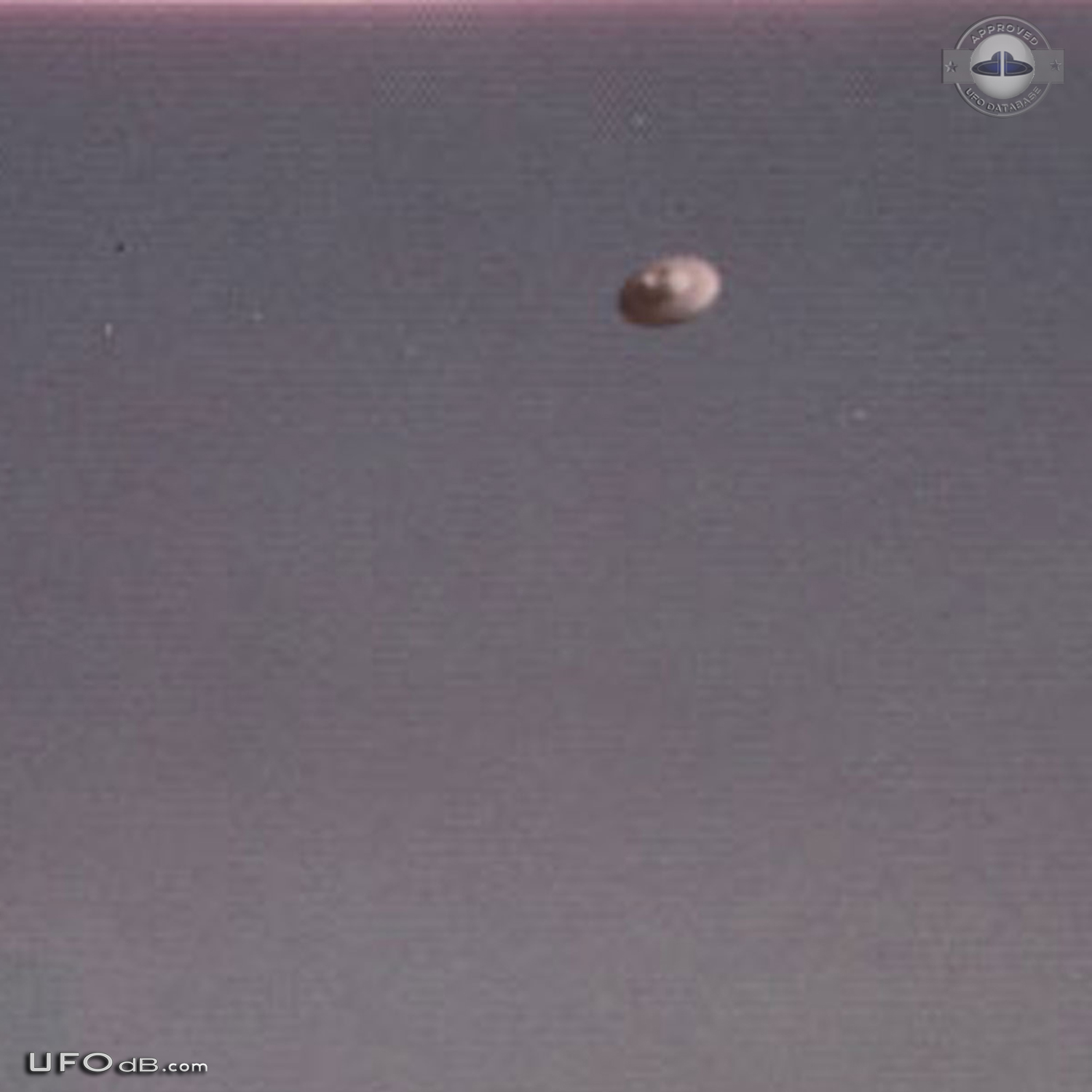 Famous Florida Uruguay UFO pictures sequence taken July 1977 UFO Picture #463-2