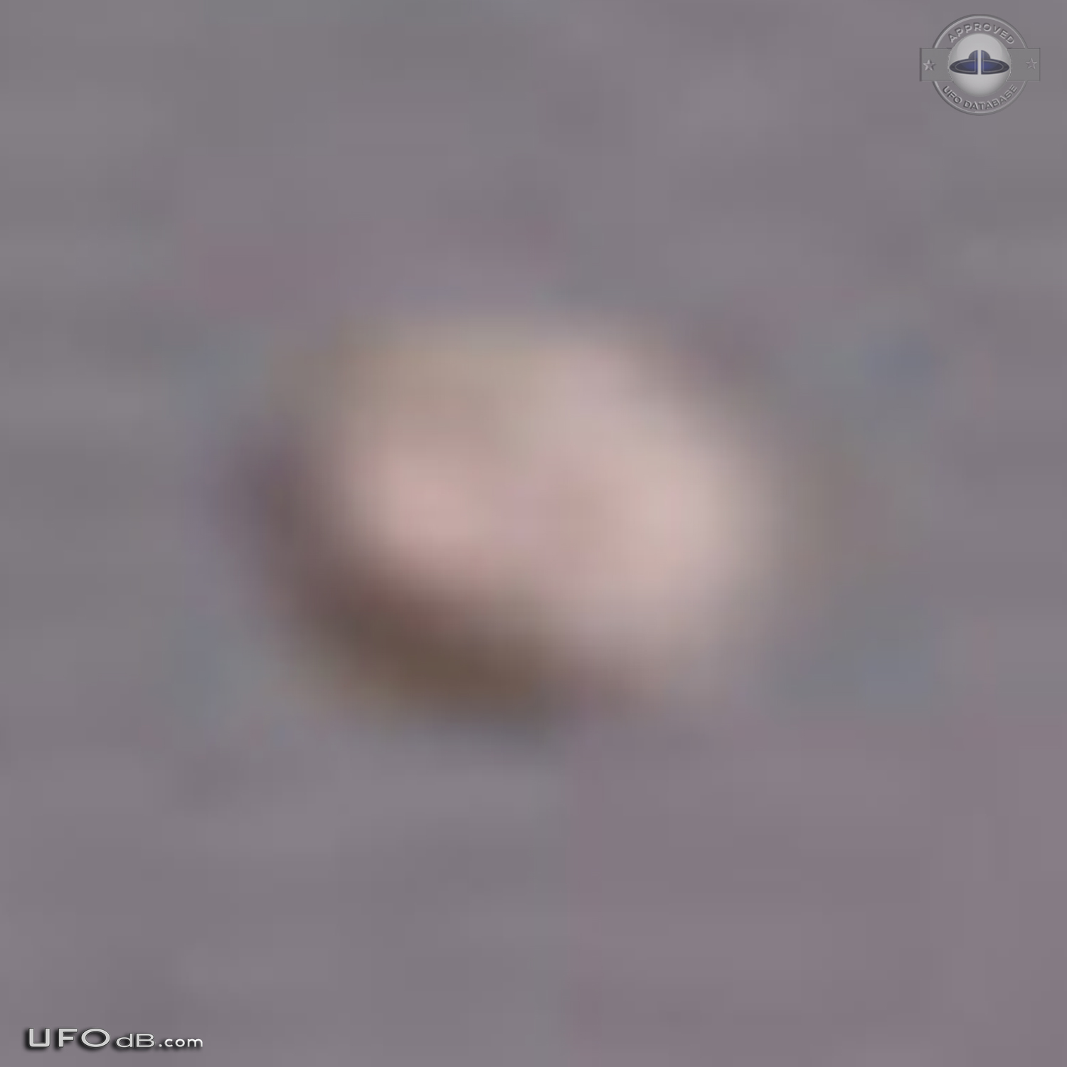 Famous Florida Uruguay UFO pictures sequence taken July 1977 UFO Picture #463-7