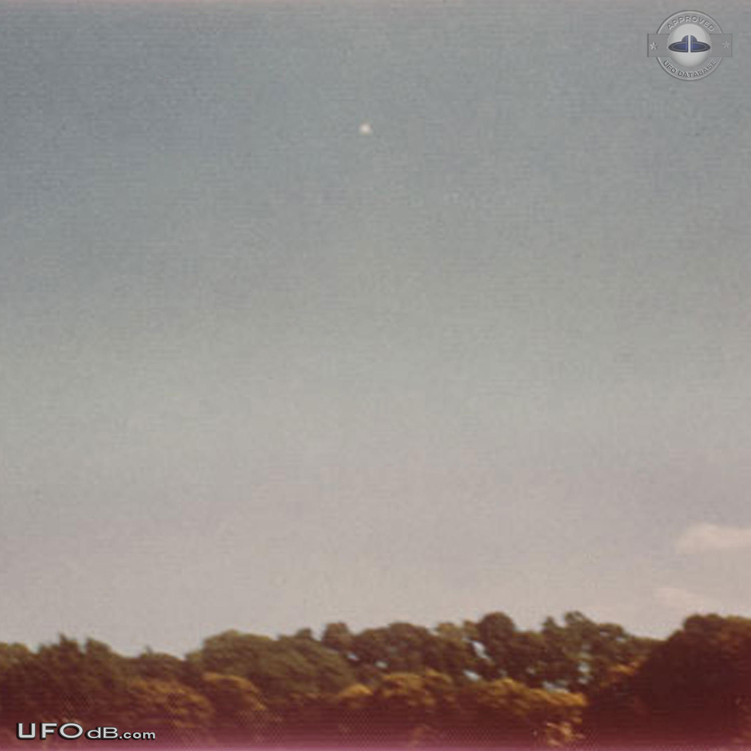 Famous Florida Uruguay UFO pictures sequence taken July 1977 UFO Picture #463-8