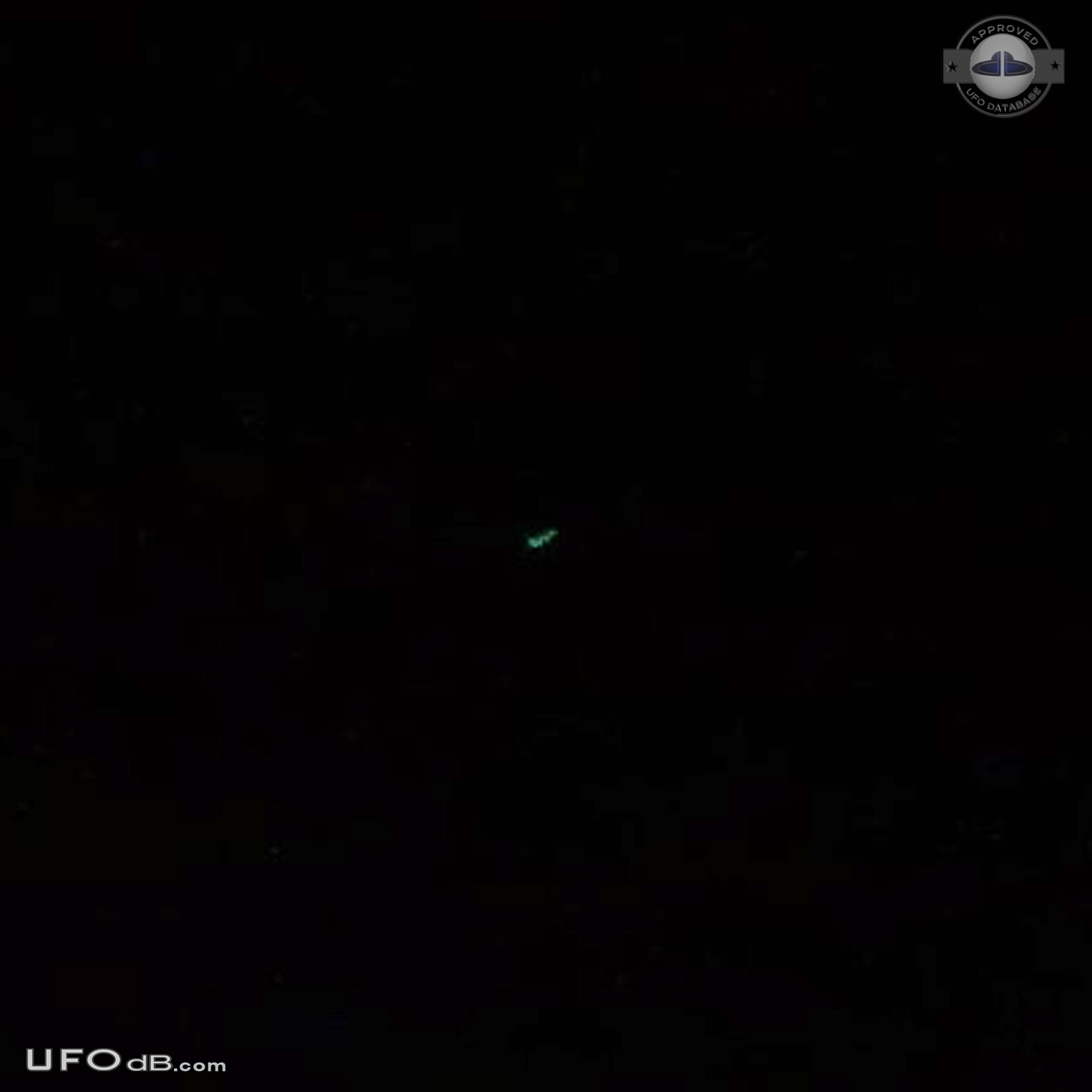 Incredible UFO sighting with pictures & details - Troyan Bulgaria 2010 UFO Picture #464-4
