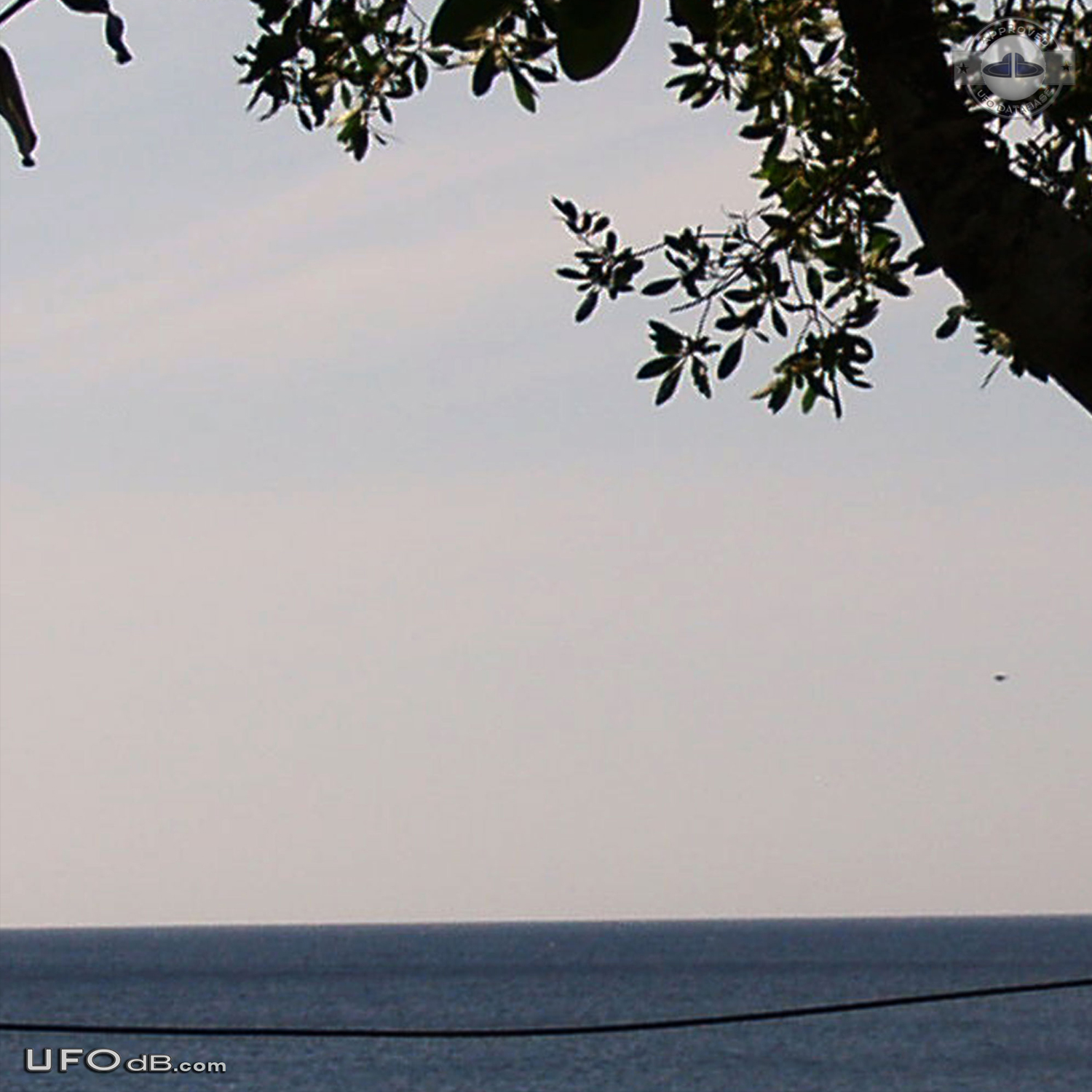 Professional photographer get UFOs over the sea in Negril Jamaica 2007 UFO Picture #466-1