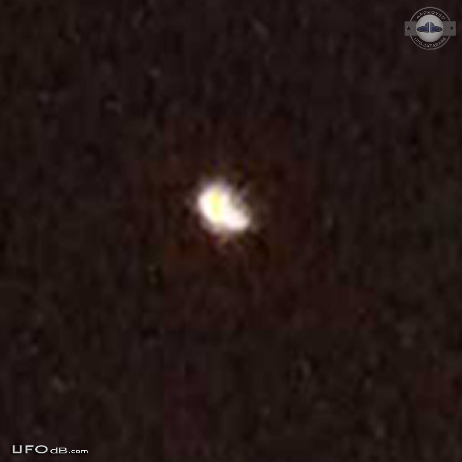 Sphere UFOs appear beside Fireworks during Diwali in New Delhi - 2011 UFO Picture #475-3