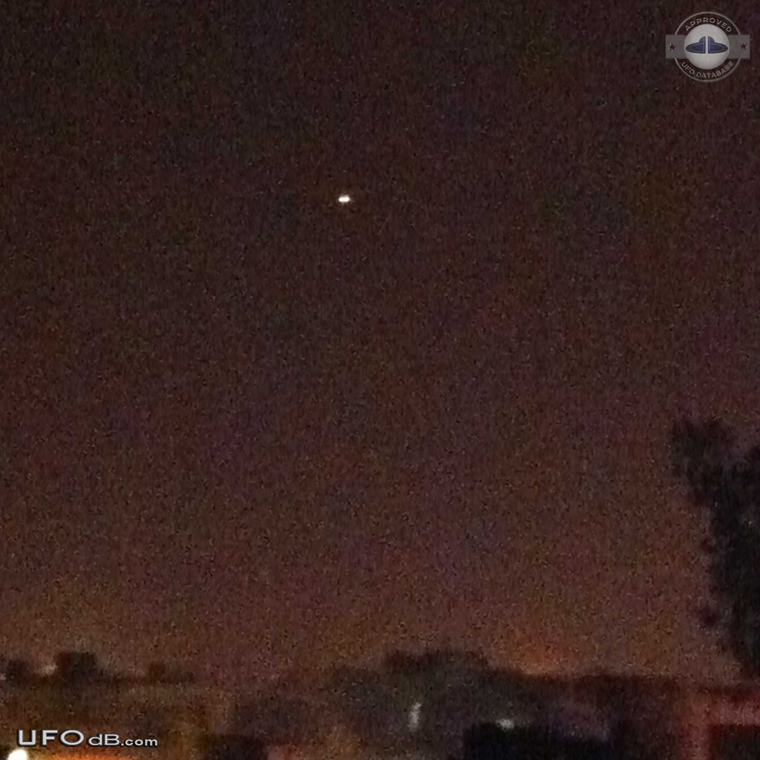 Sphere UFOs appear beside Fireworks during Diwali in New Delhi - 2011 UFO Picture #475-4