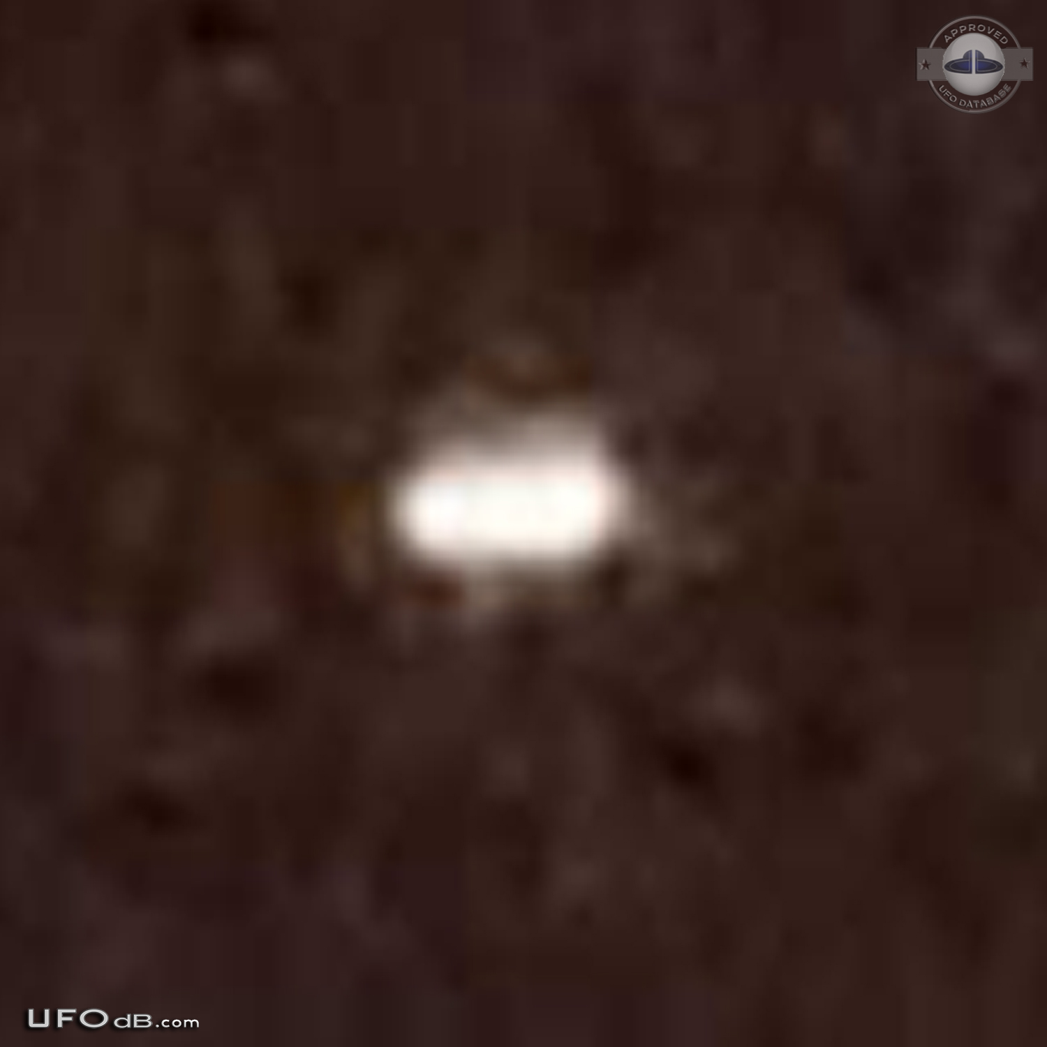 Sphere UFOs appear beside Fireworks during Diwali in New Delhi - 2011 UFO Picture #475-6